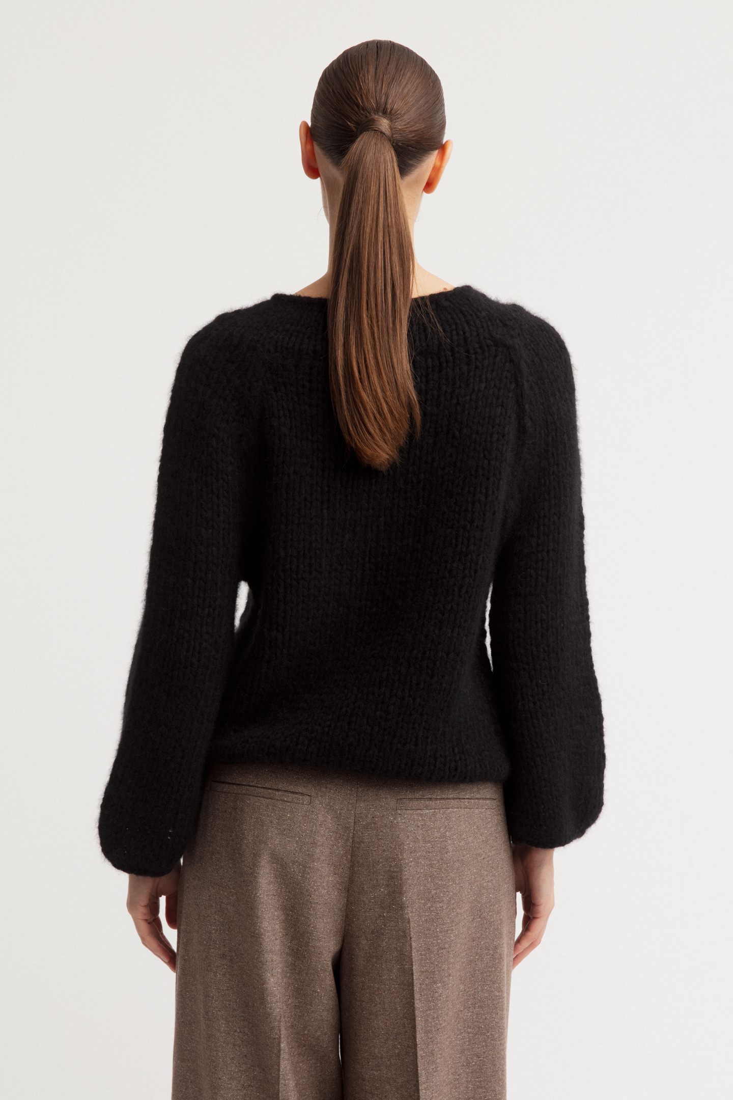 Cashmere-Baumwolle Pullover