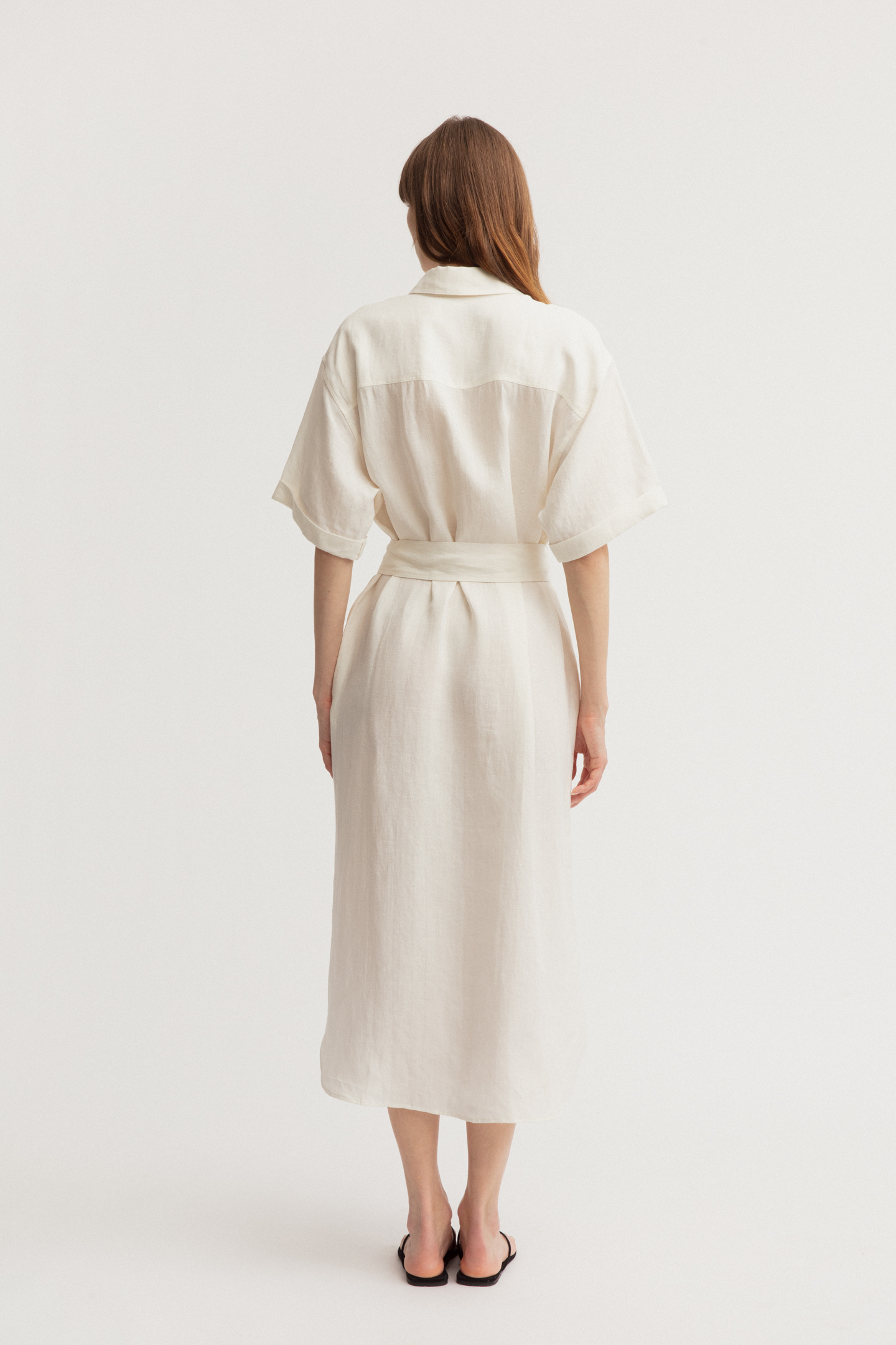 Linen Dress