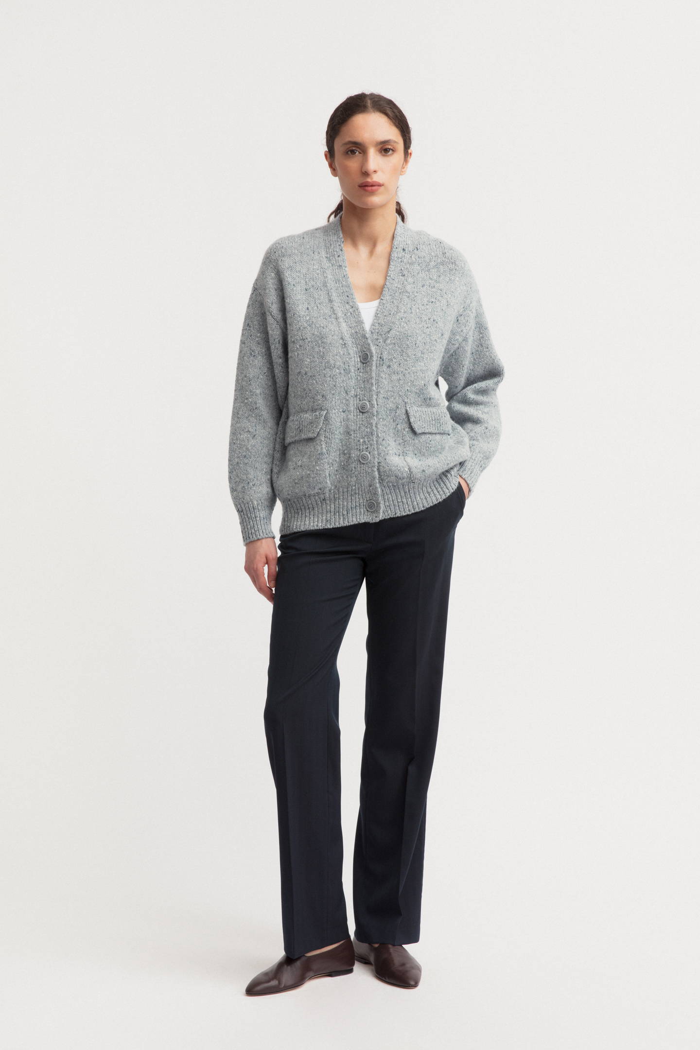 Wolle-Cashmere Cardigan