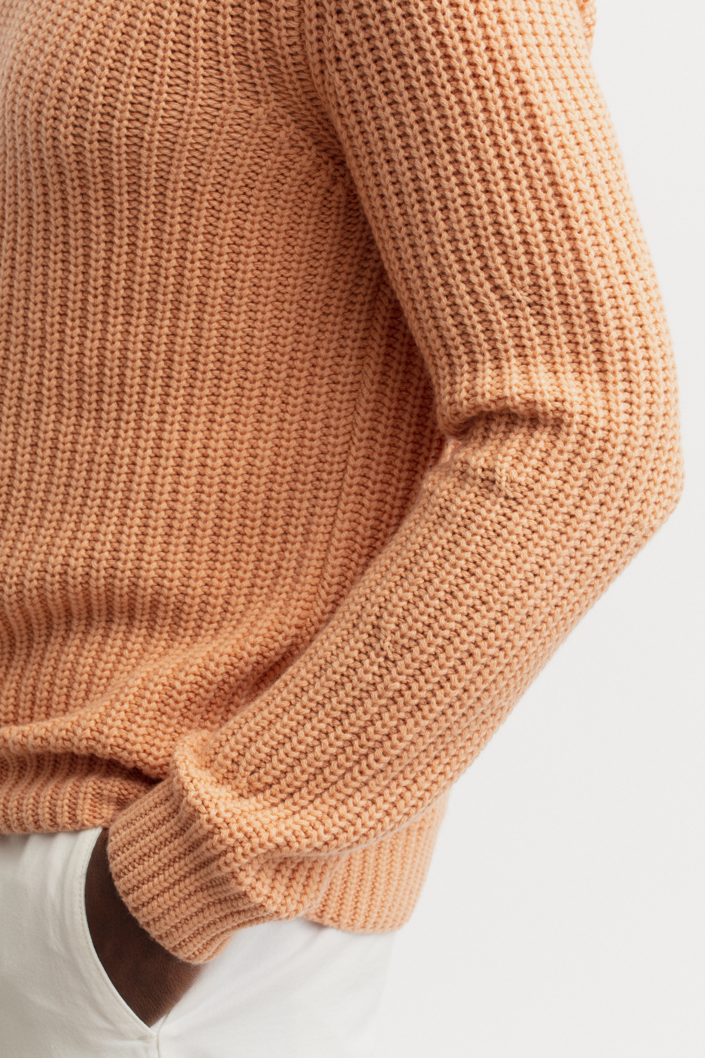 Stonewashed Cashmere Sweater