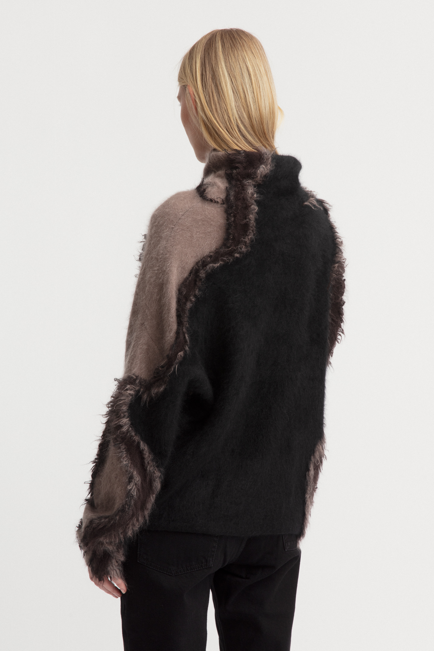 Brushed Cashmere Sweater