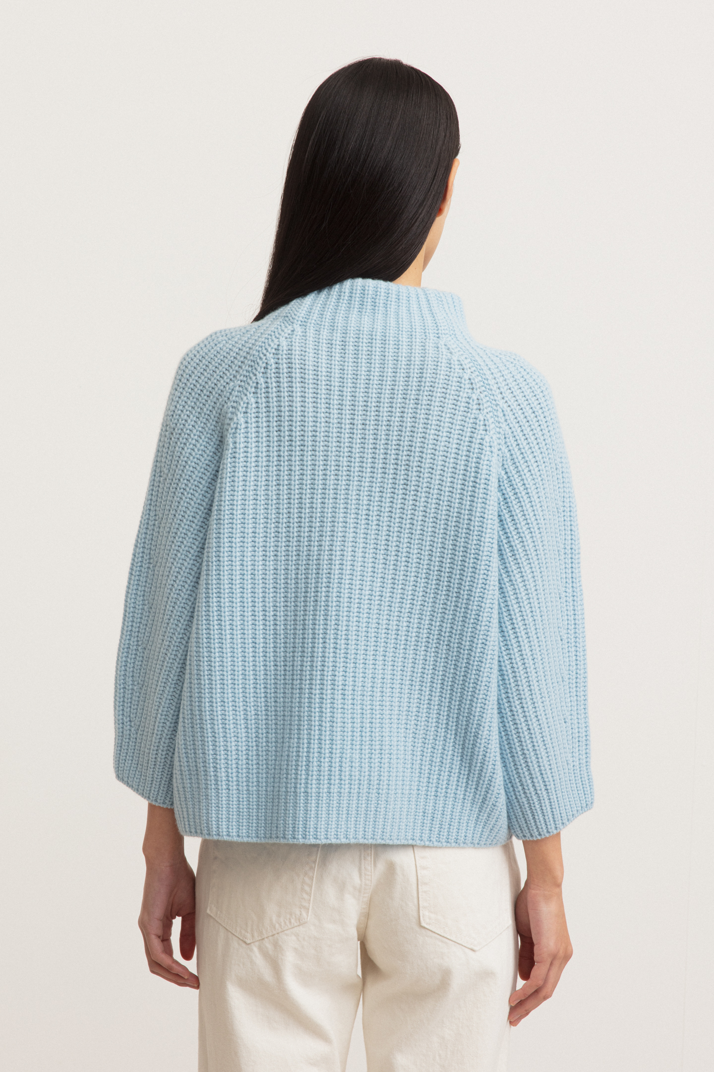 Stonewashed Cashmere Sweater