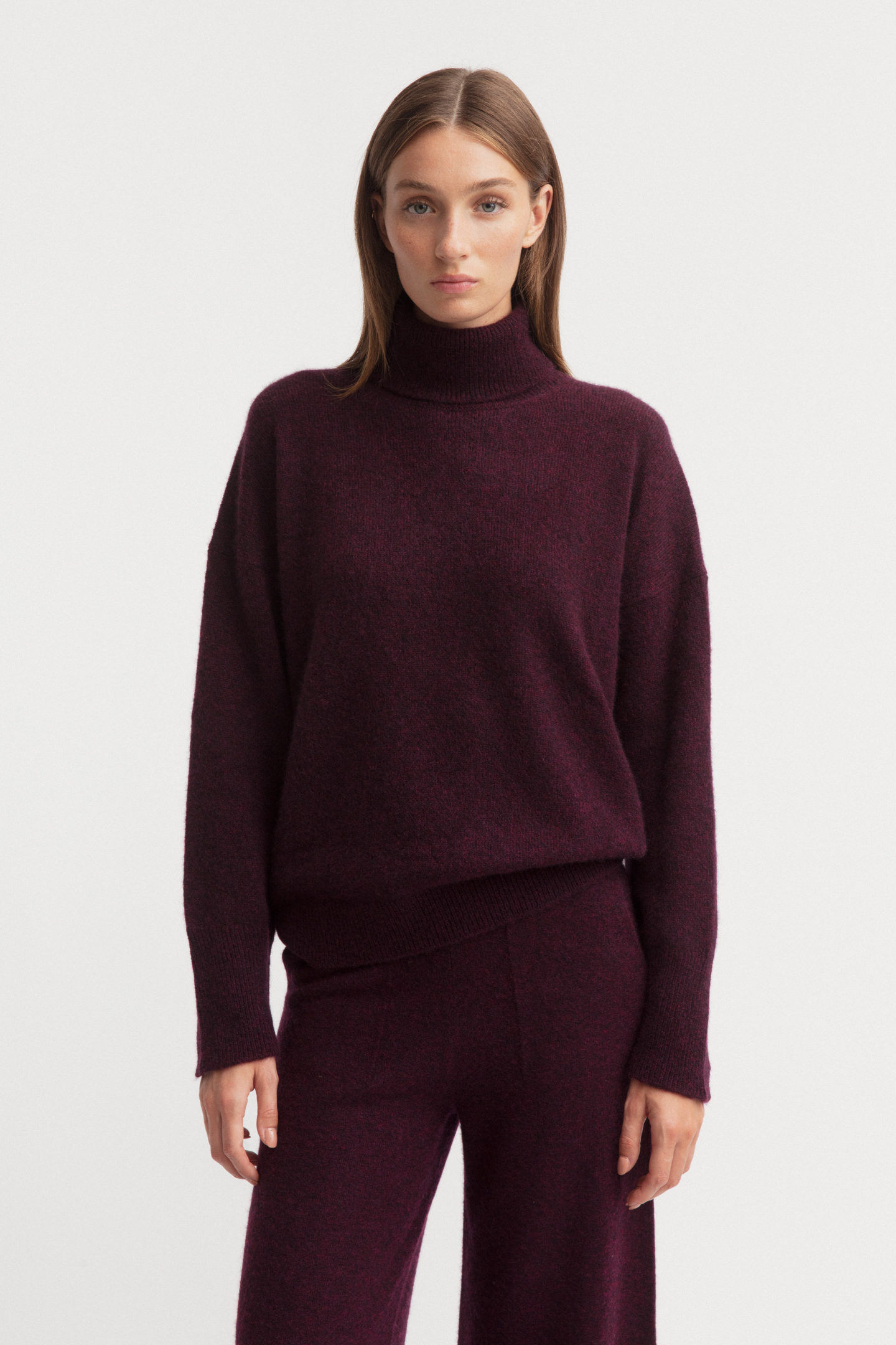 Cashmere-Seide Pullover