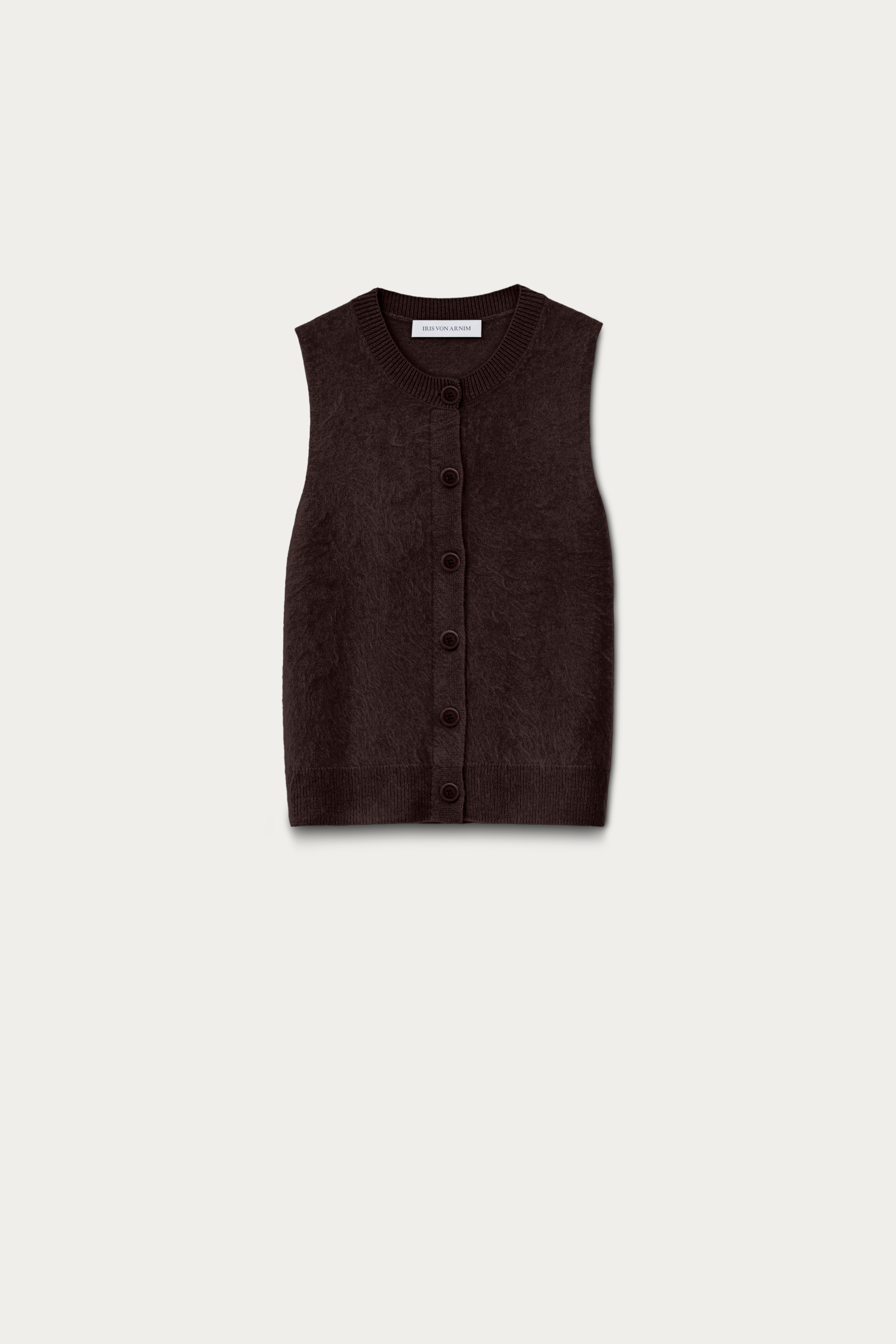 Brushed Cashmere Top