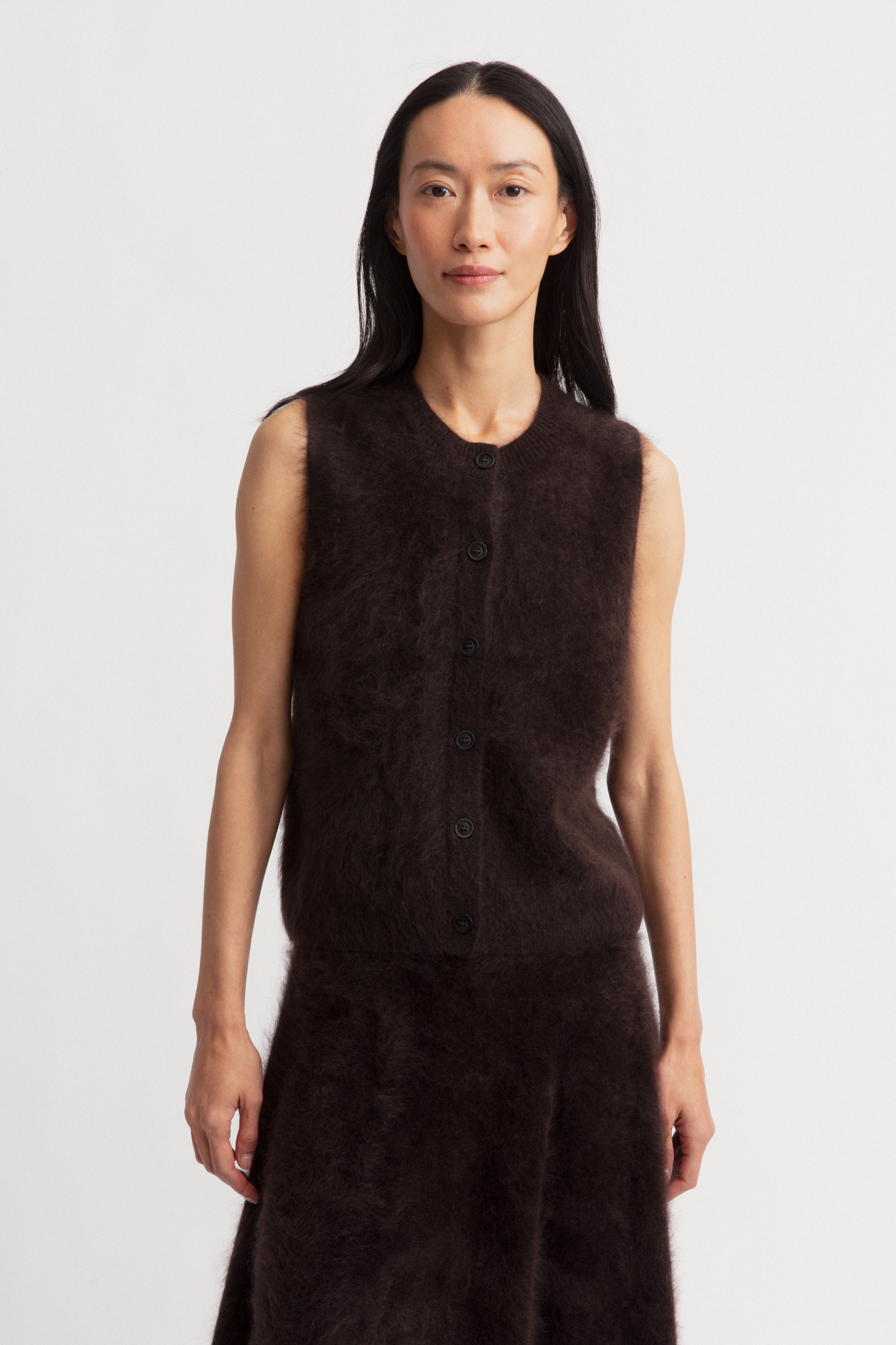 Brushed Cashmere Top