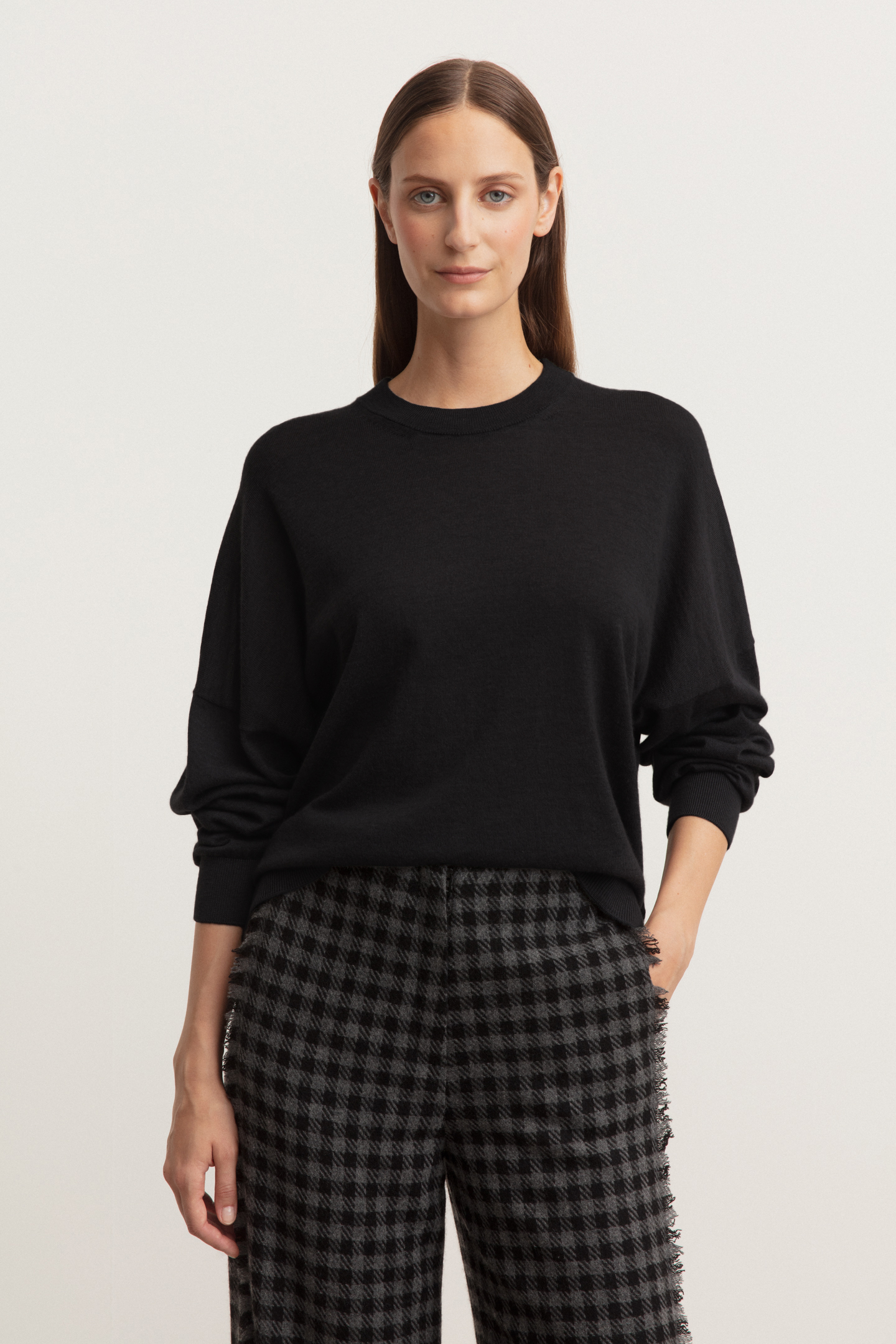 Superfine Cashmere Sweater