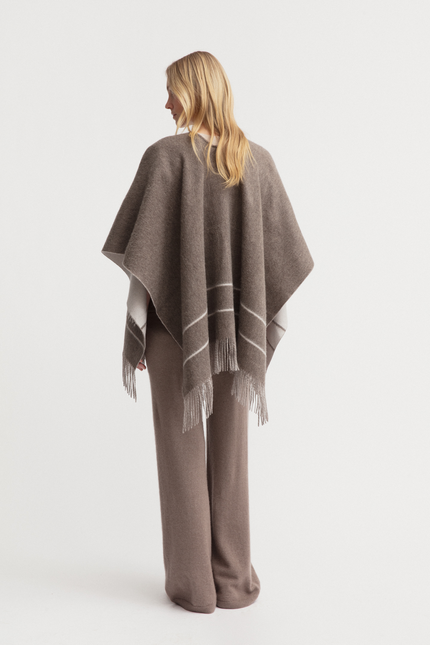 Cashmere Poncho