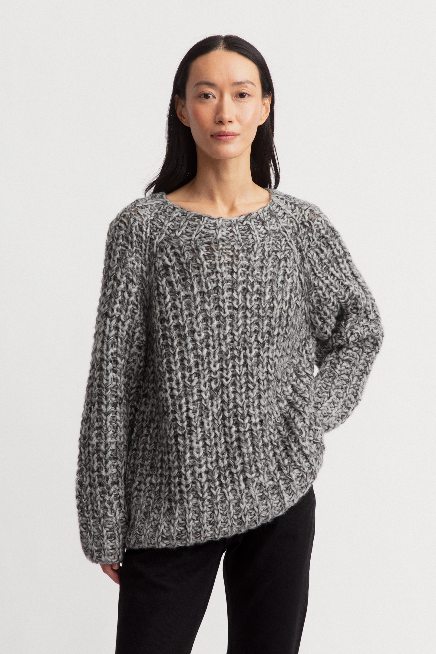 Handstrick Pullover