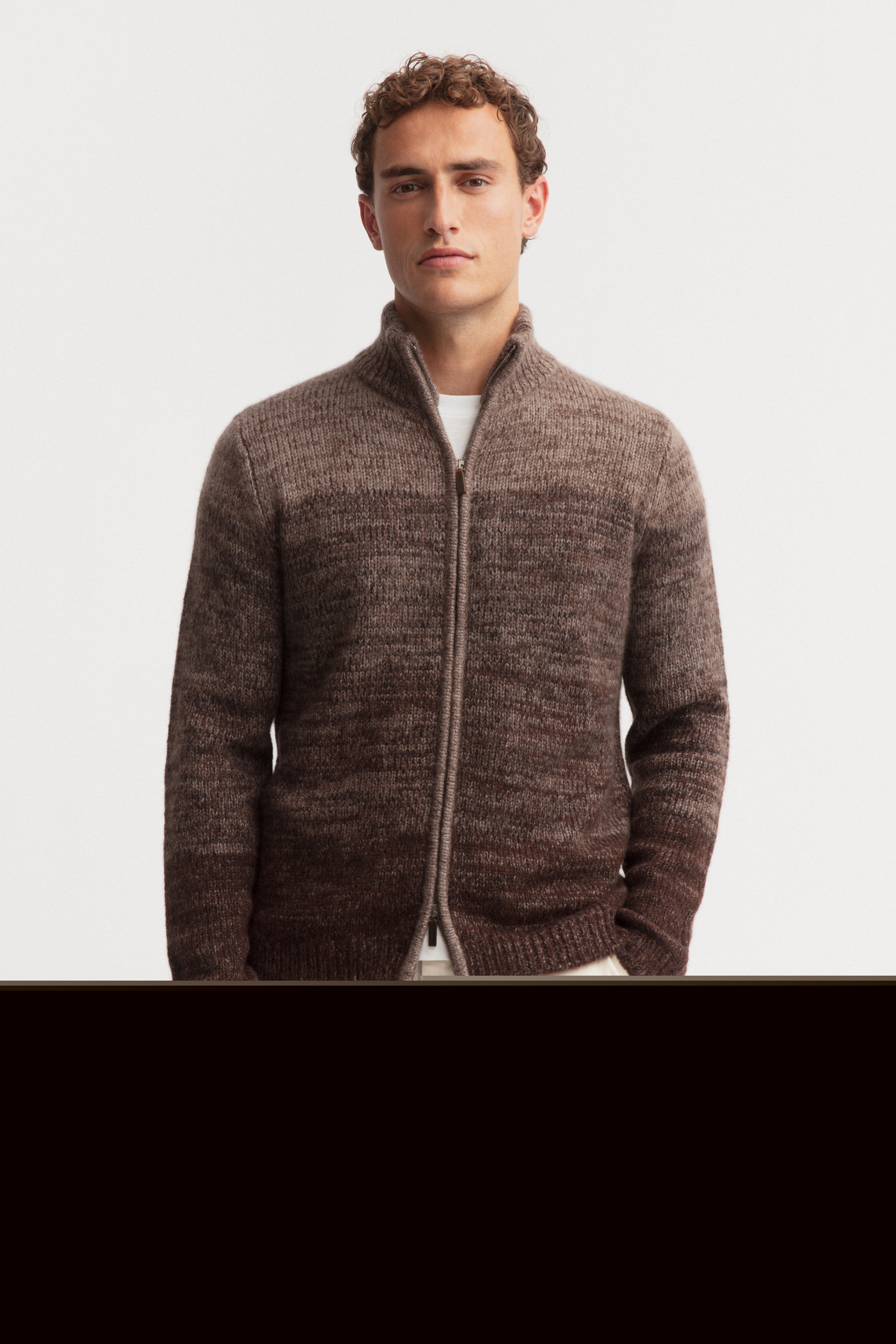 Cashmere-Silk Cardigan