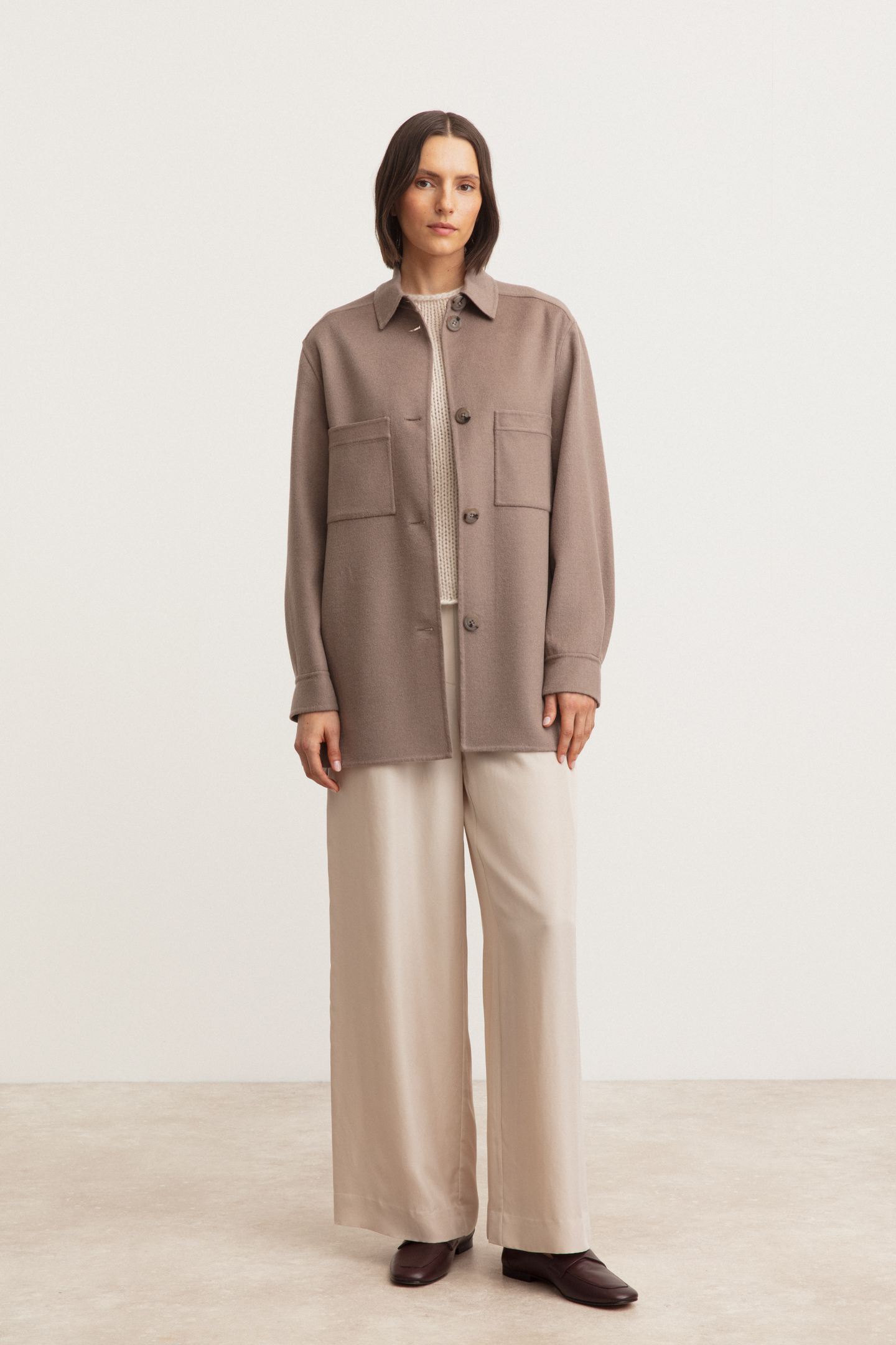 Doubleface Shirt Doubleface Shirt