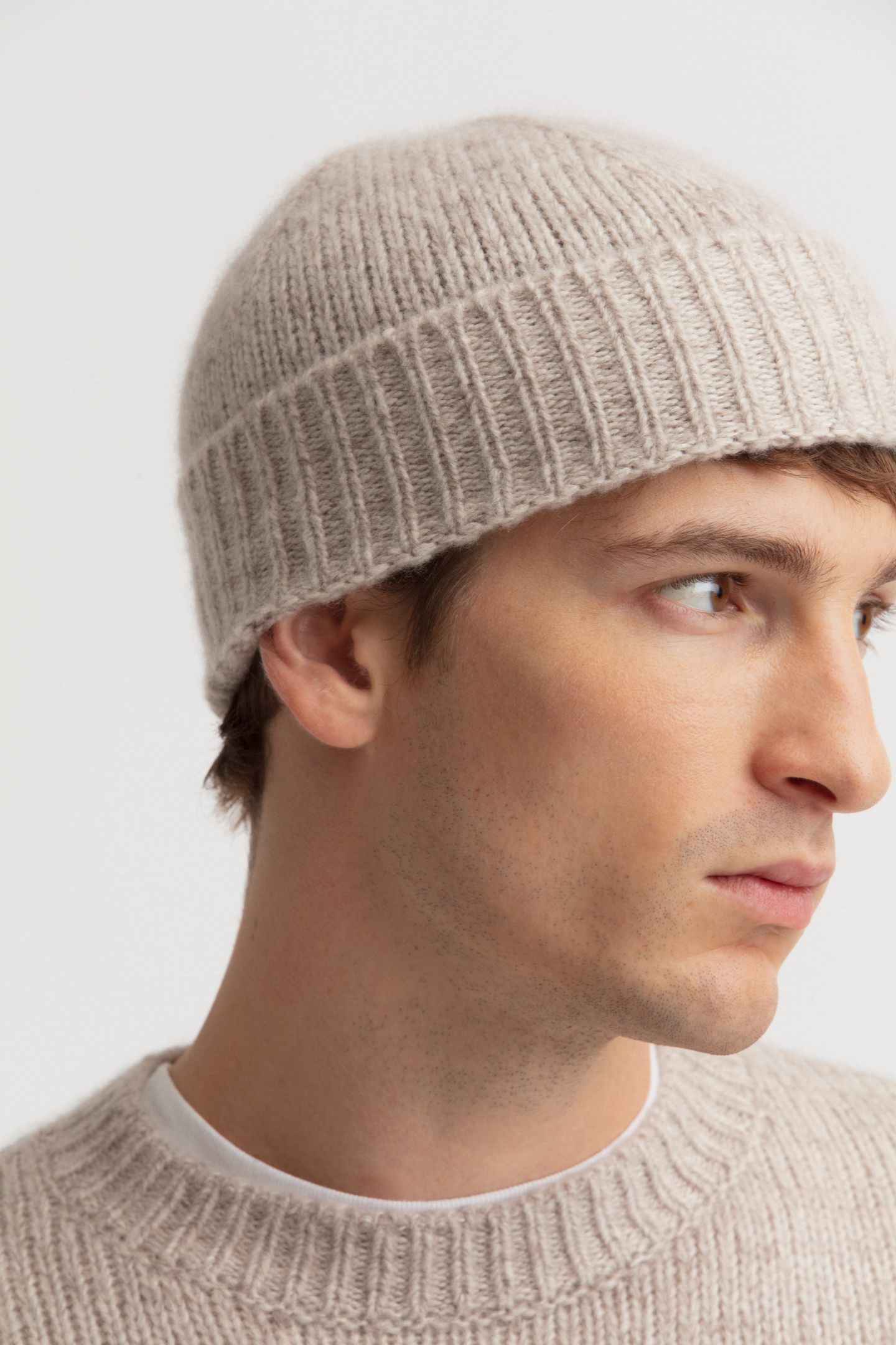 Cashmere-Silk Beanie