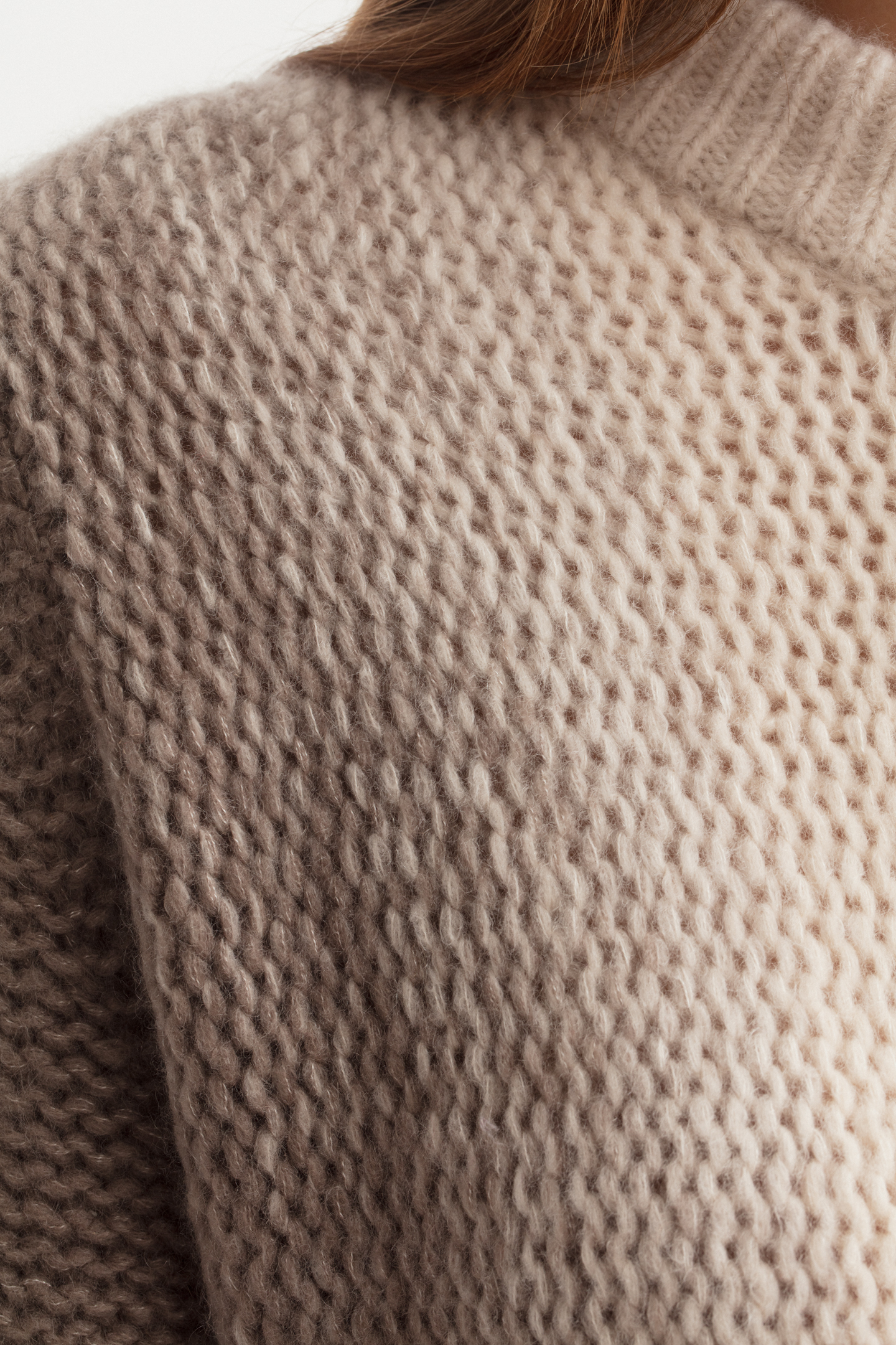 Cashmere-Seide Cardigan
