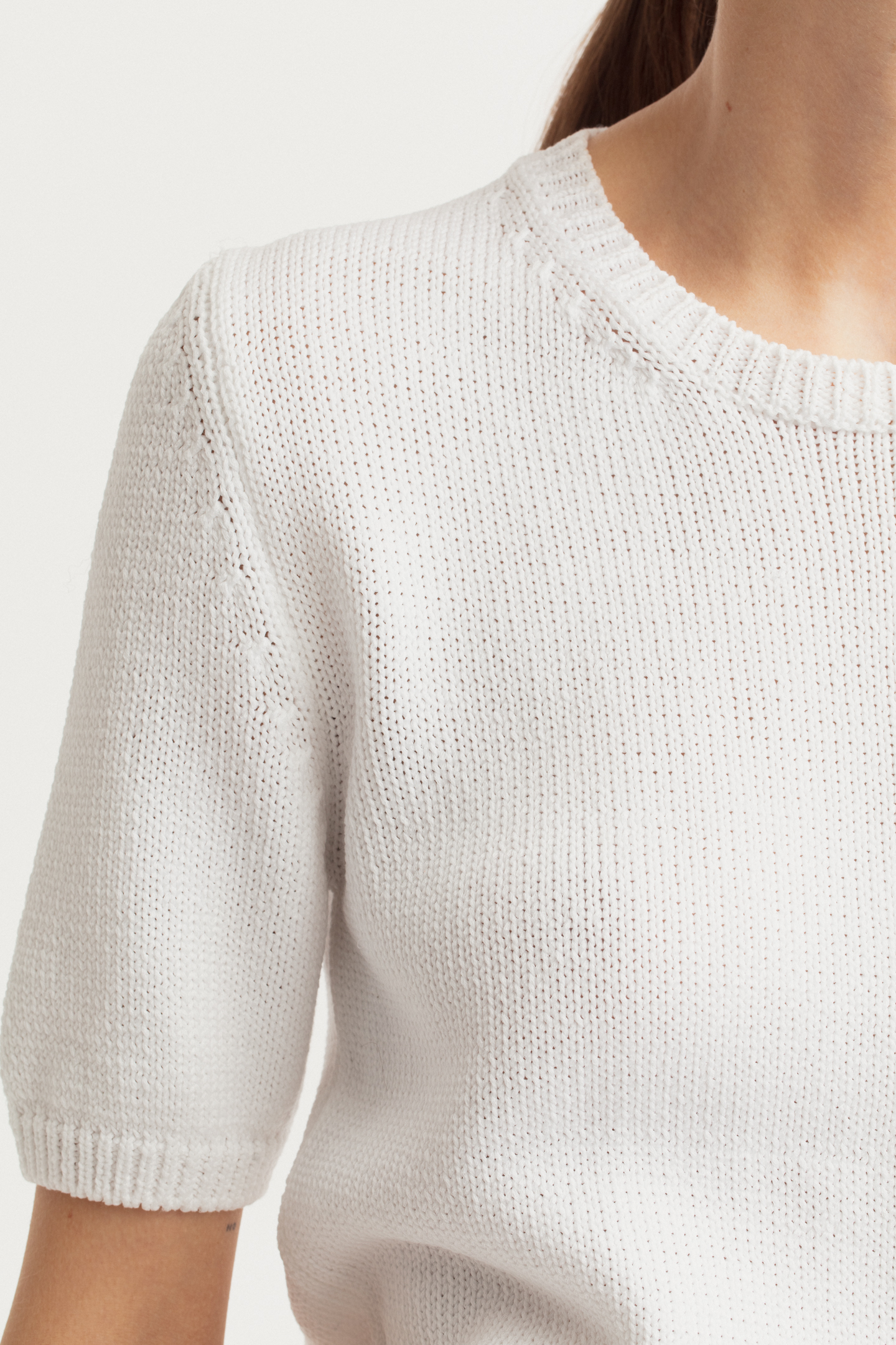Baumwolle Pullover