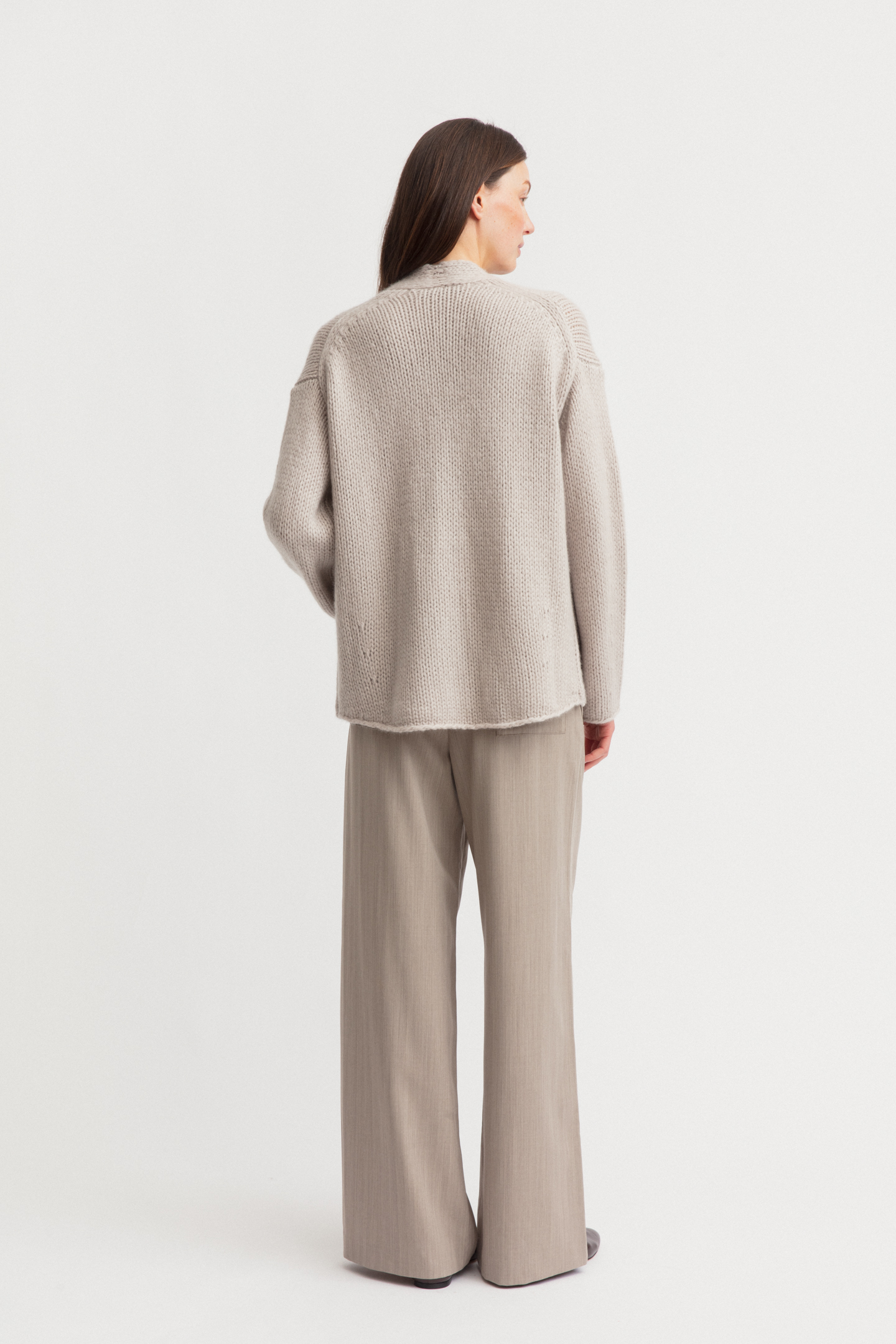 Cashmere-Seide Cardigan