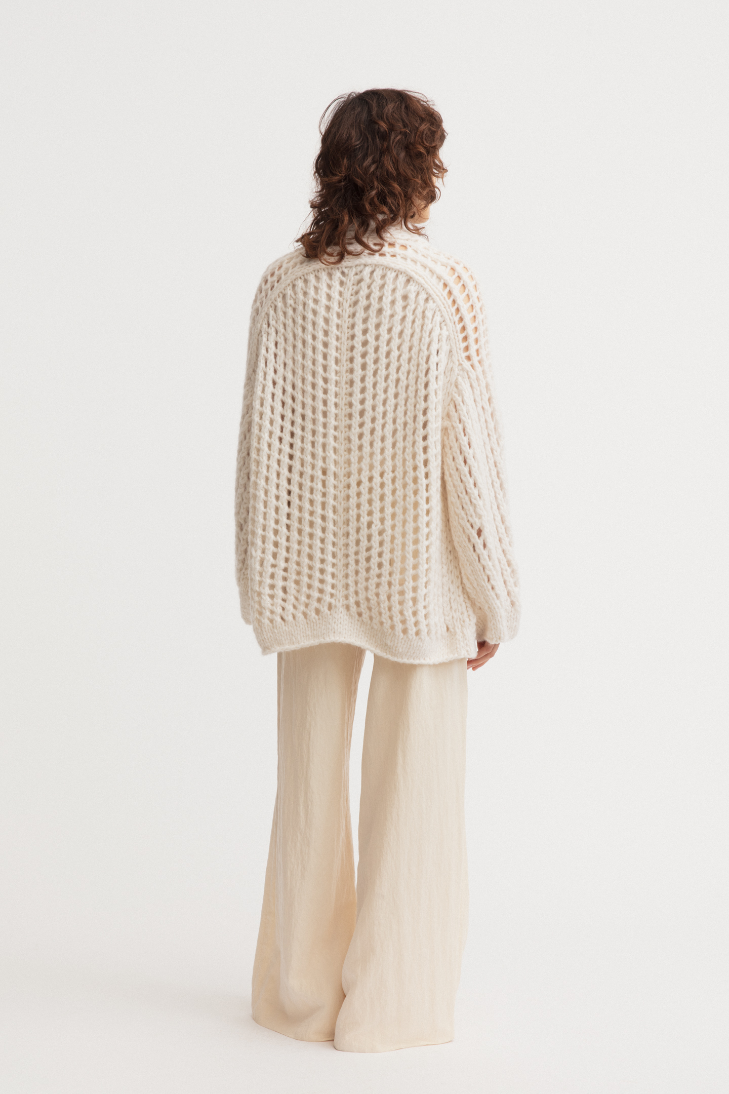 Cashmere-Baumwolle Cardigan