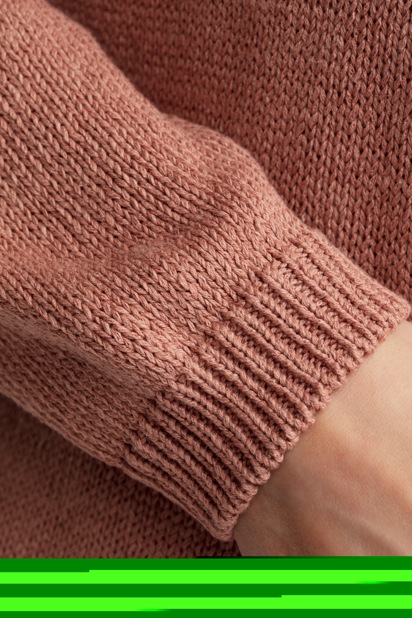 Seide-Leinen Pullover