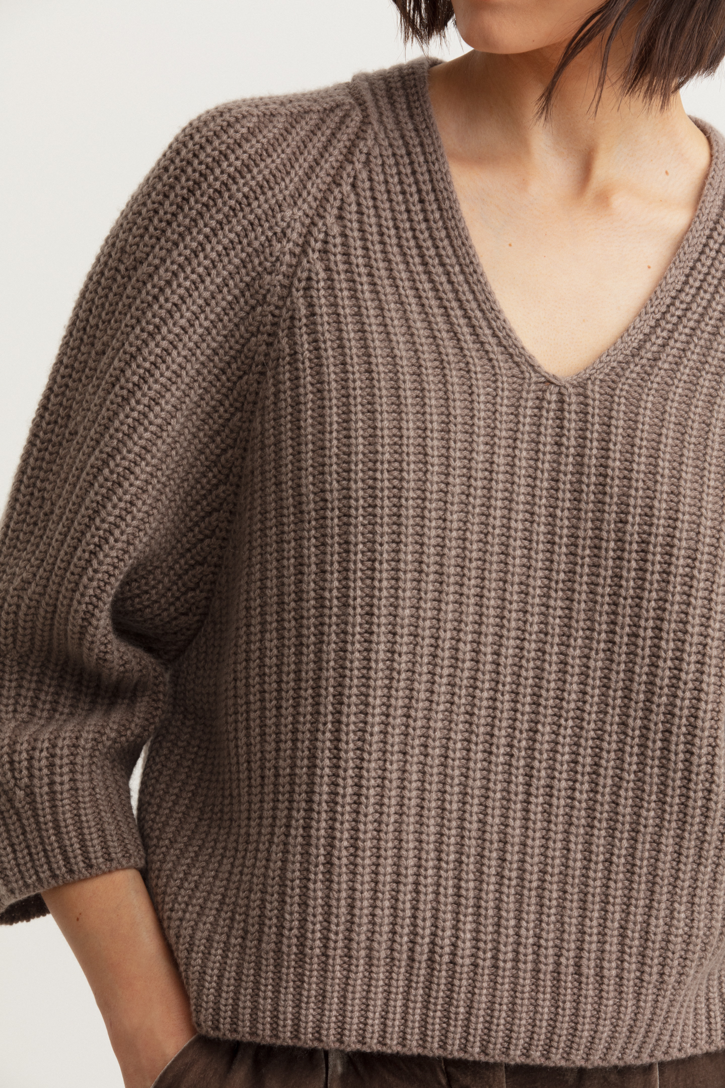 Stonewashed Cashmere Sweater