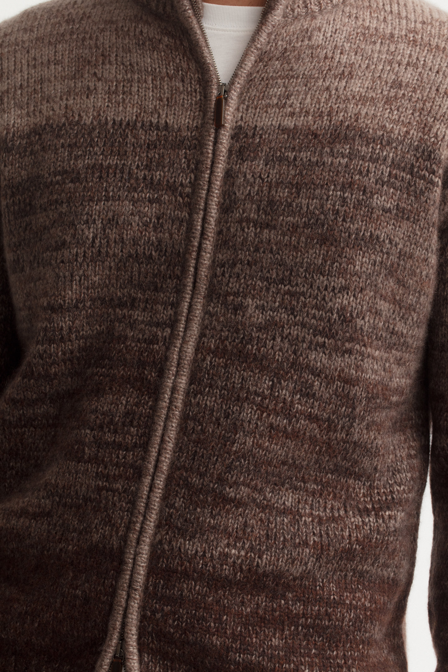 Cashmere-Silk Cardigan