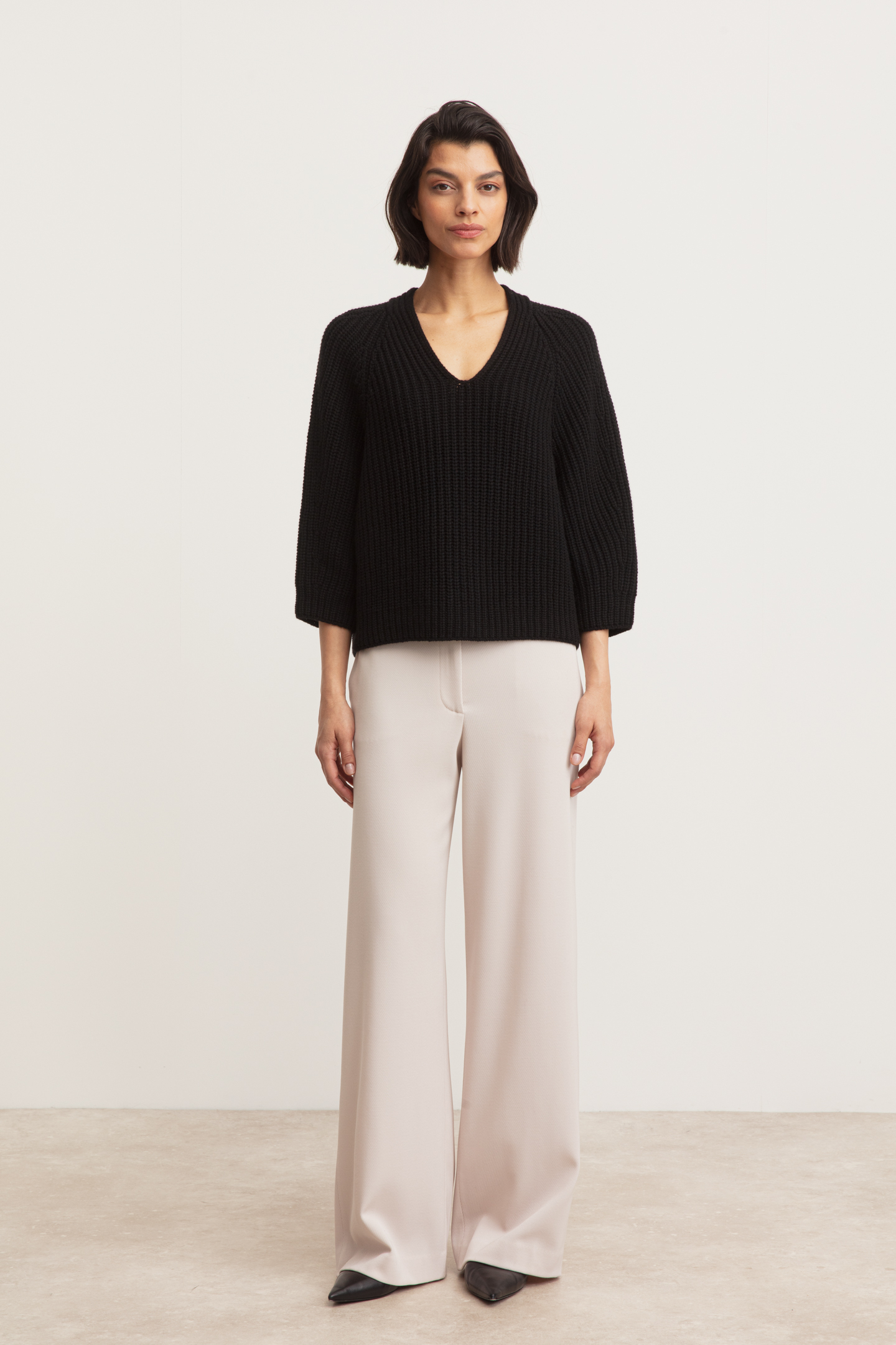 Twill Trousers