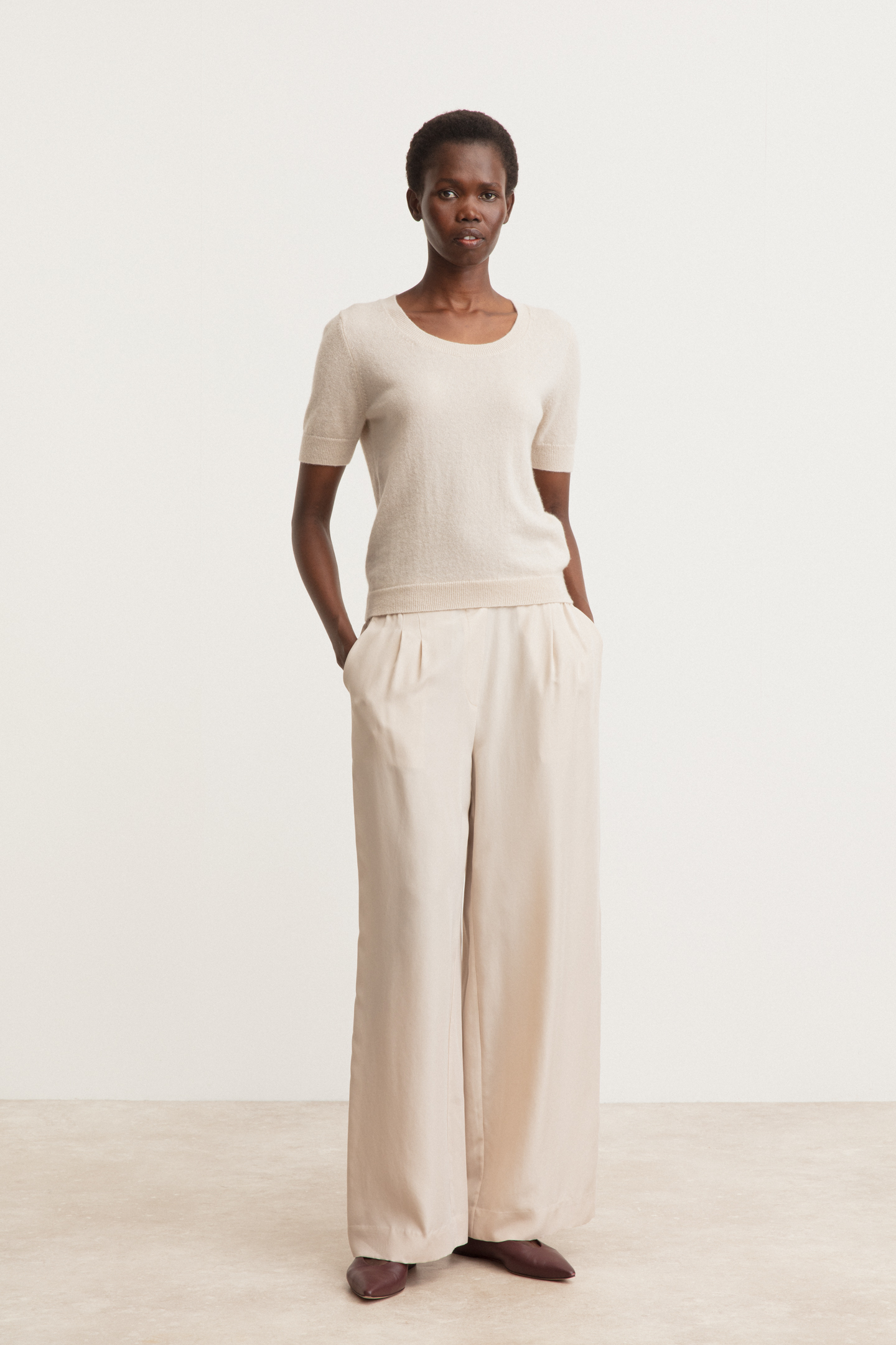 Silk Trousers