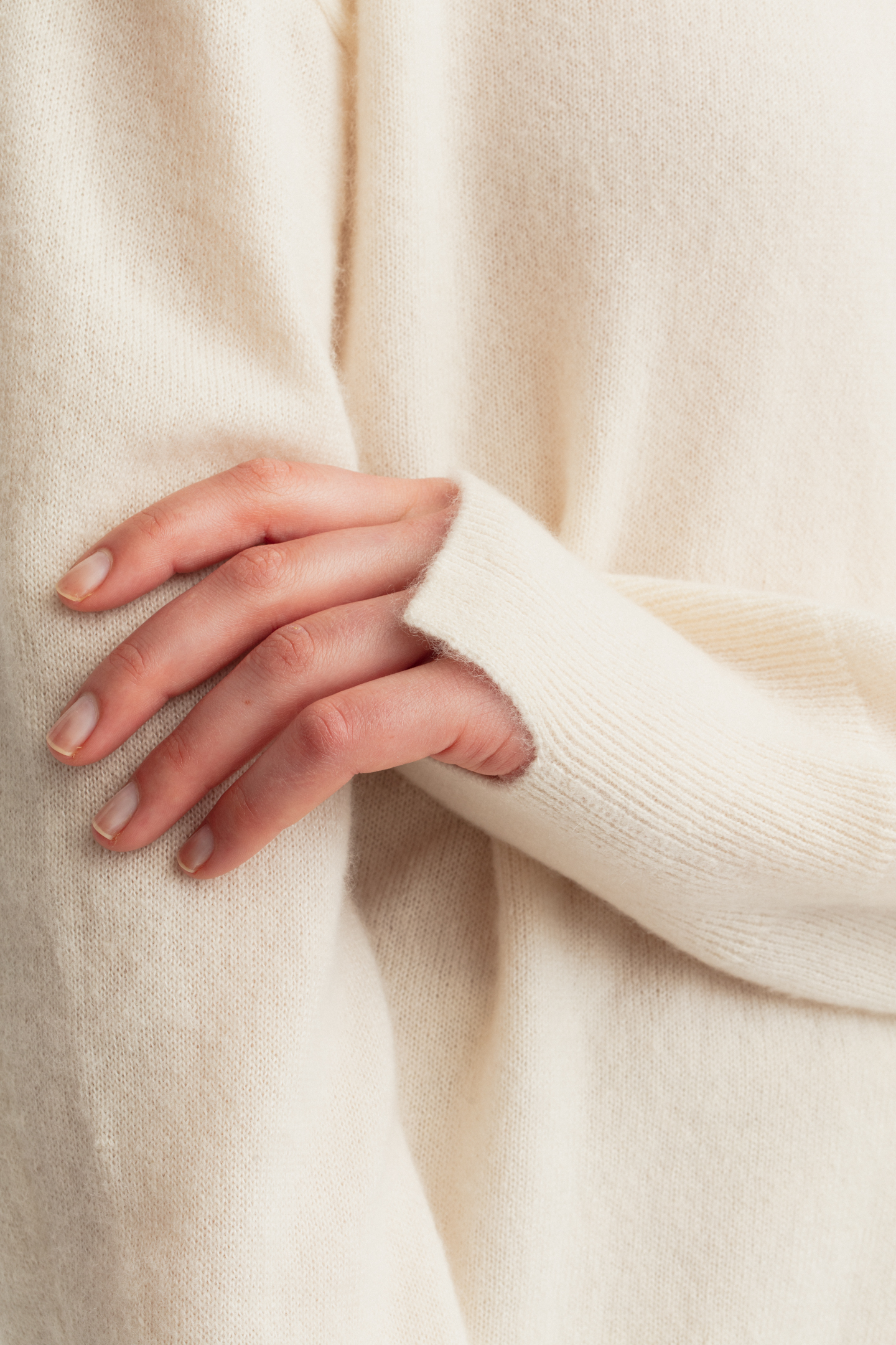 Cashmere-Seide Pullover