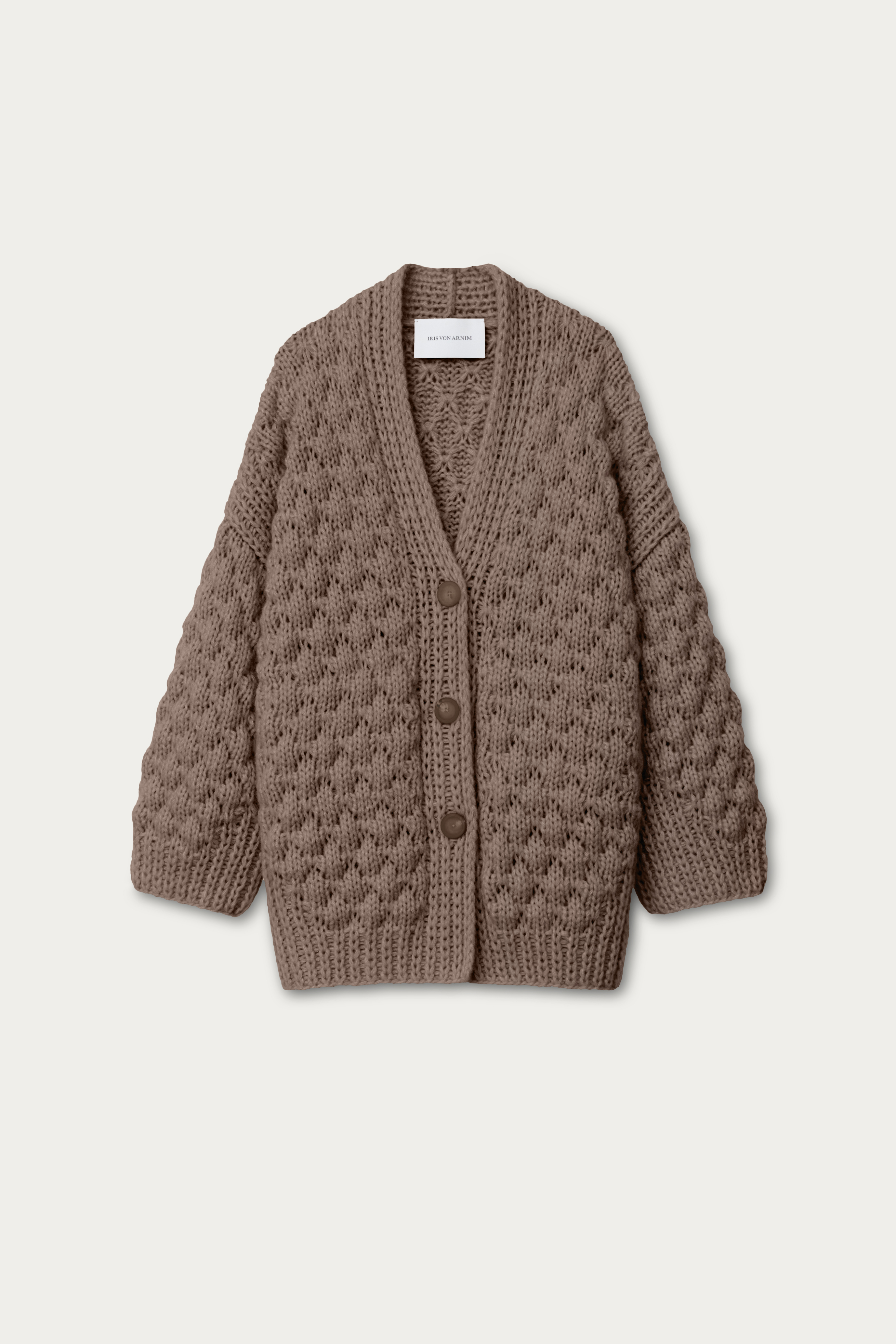 Handstrick Cardigan