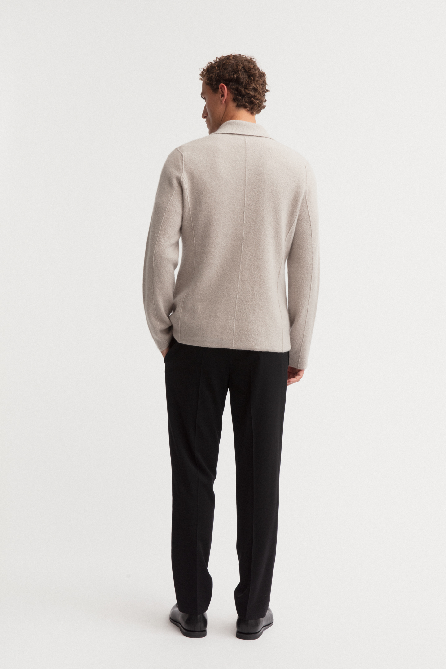 Cashmere-Silk Blazer