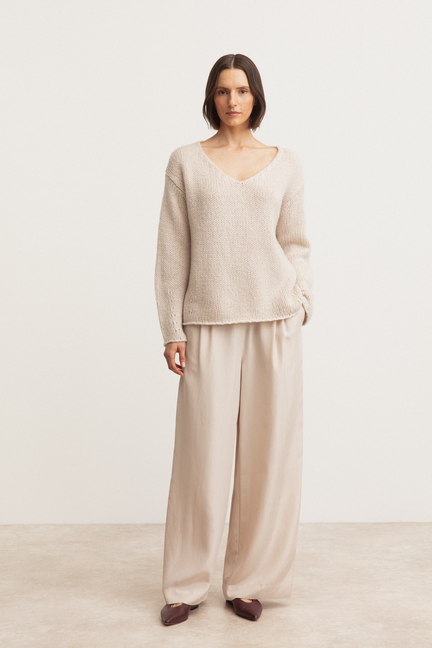 Cashmere-Seide Pullover Cashmere-Seide Pullover