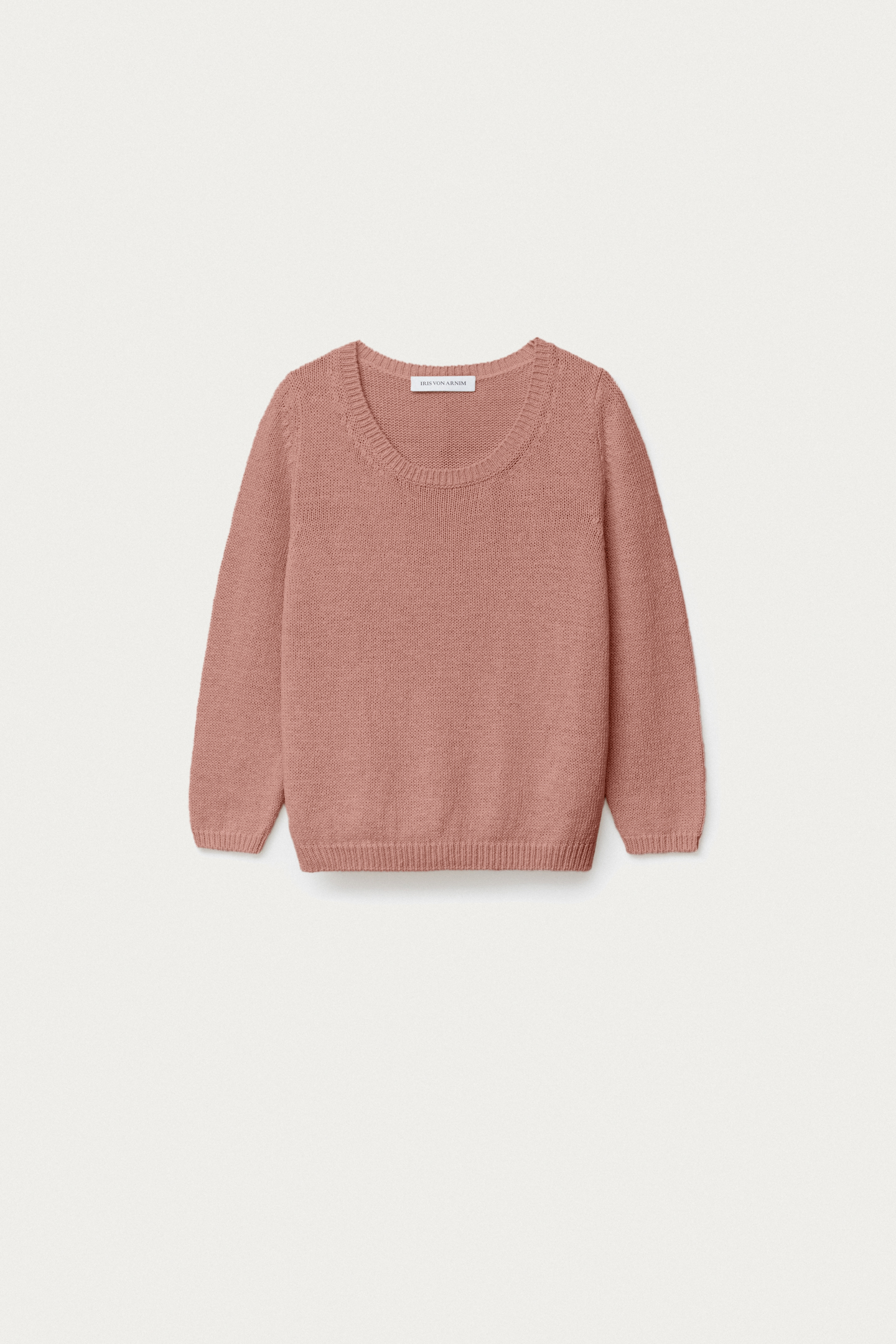 Seide-Leinen Pullover
