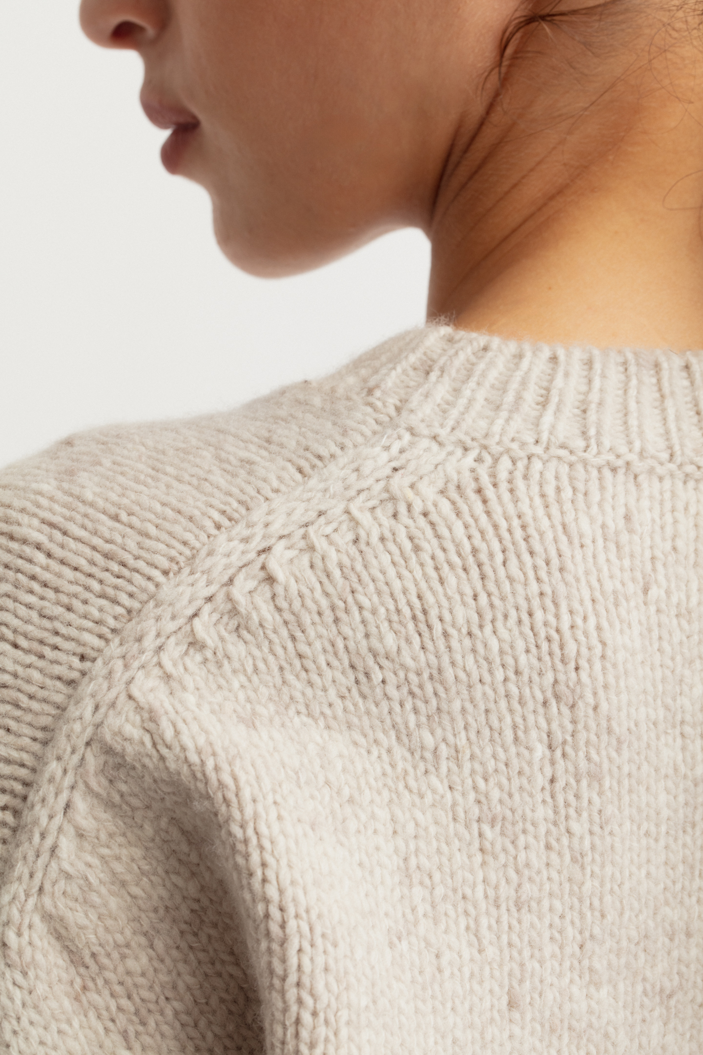 Wolle-Cashmere Pullover