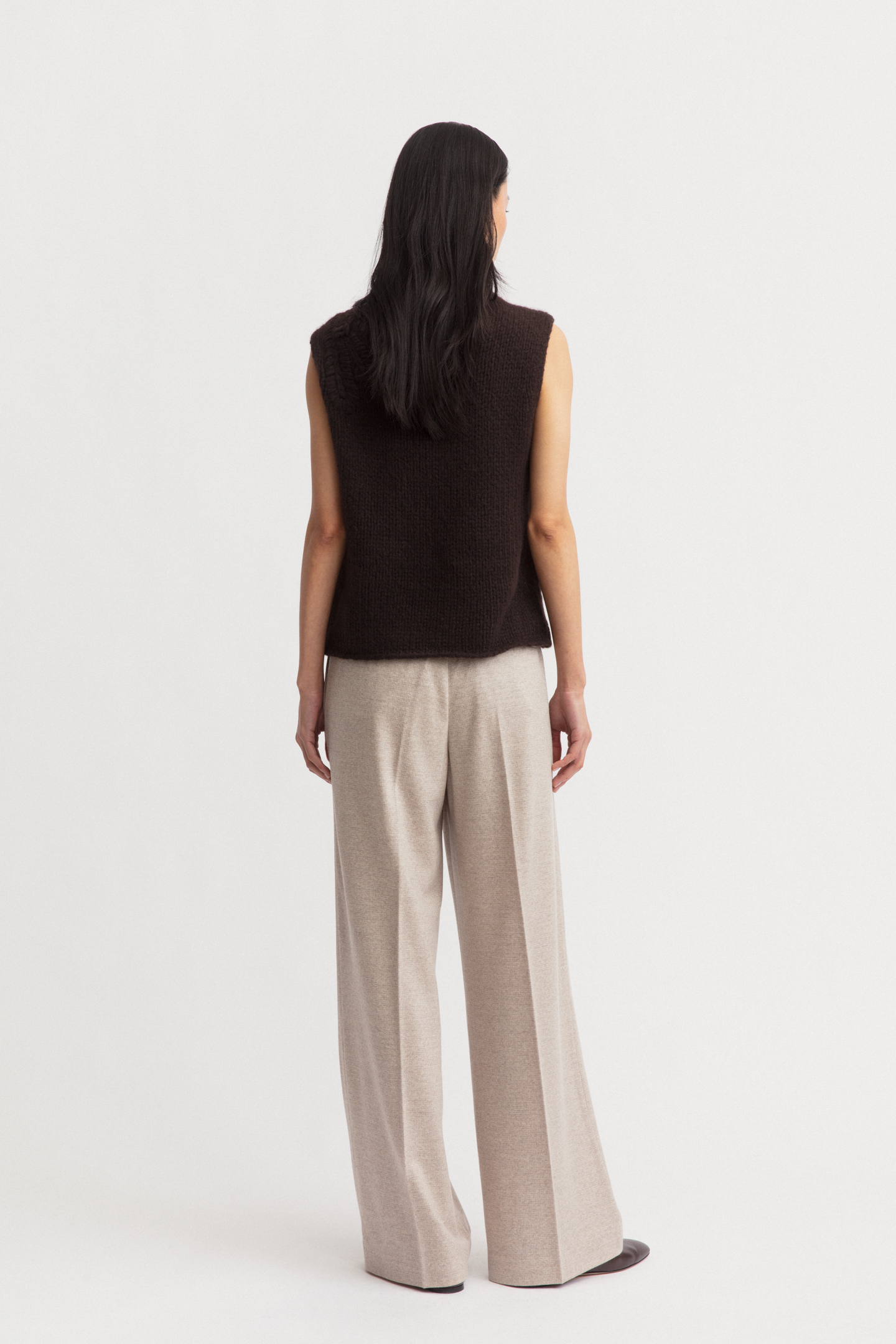 Cashmere-Seide Top