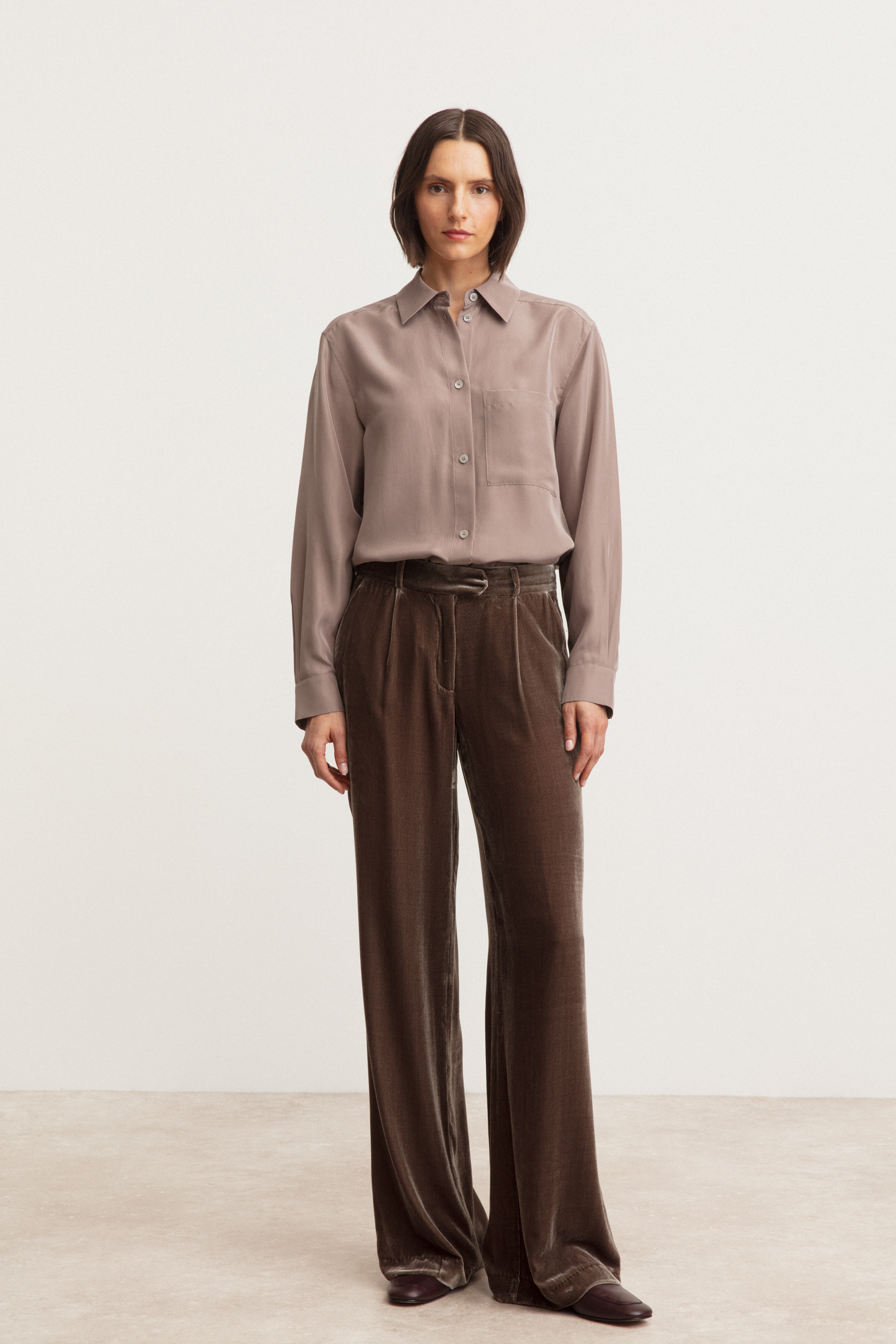 Silk Blouse