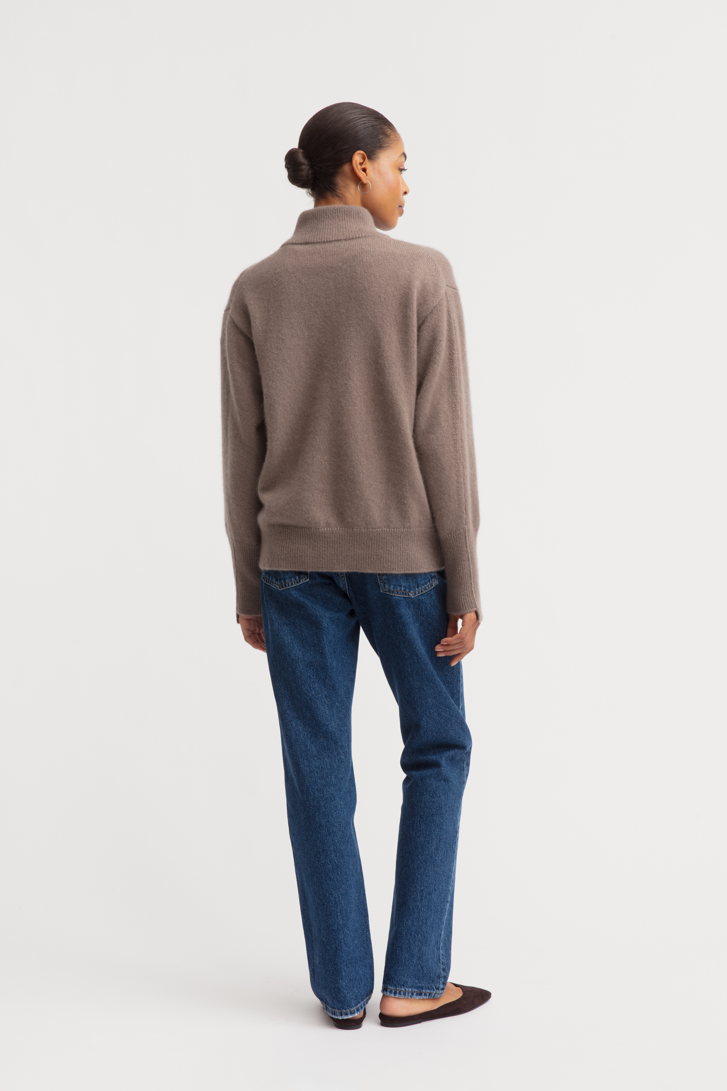Cashmere-Silk Troyer