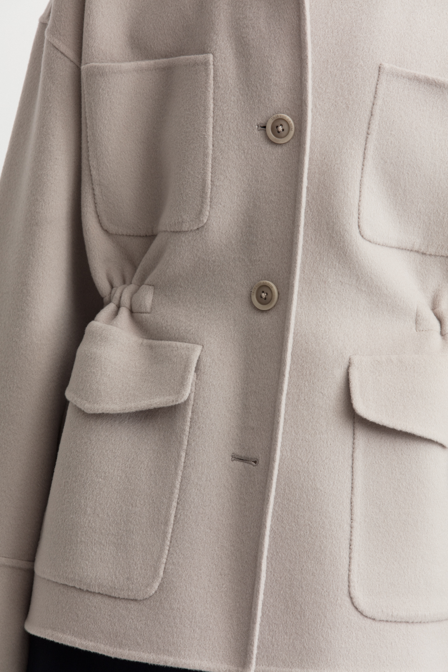 Doubleface Jacke