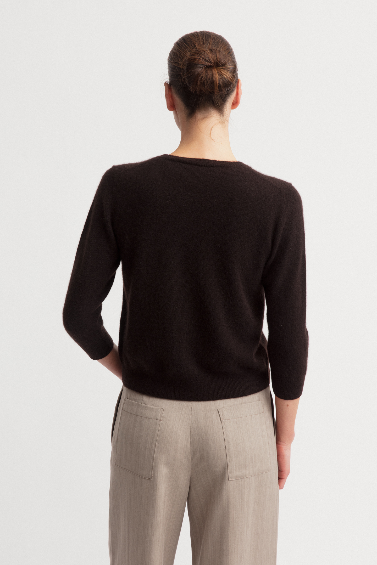 Cashmere-Seide Twinset