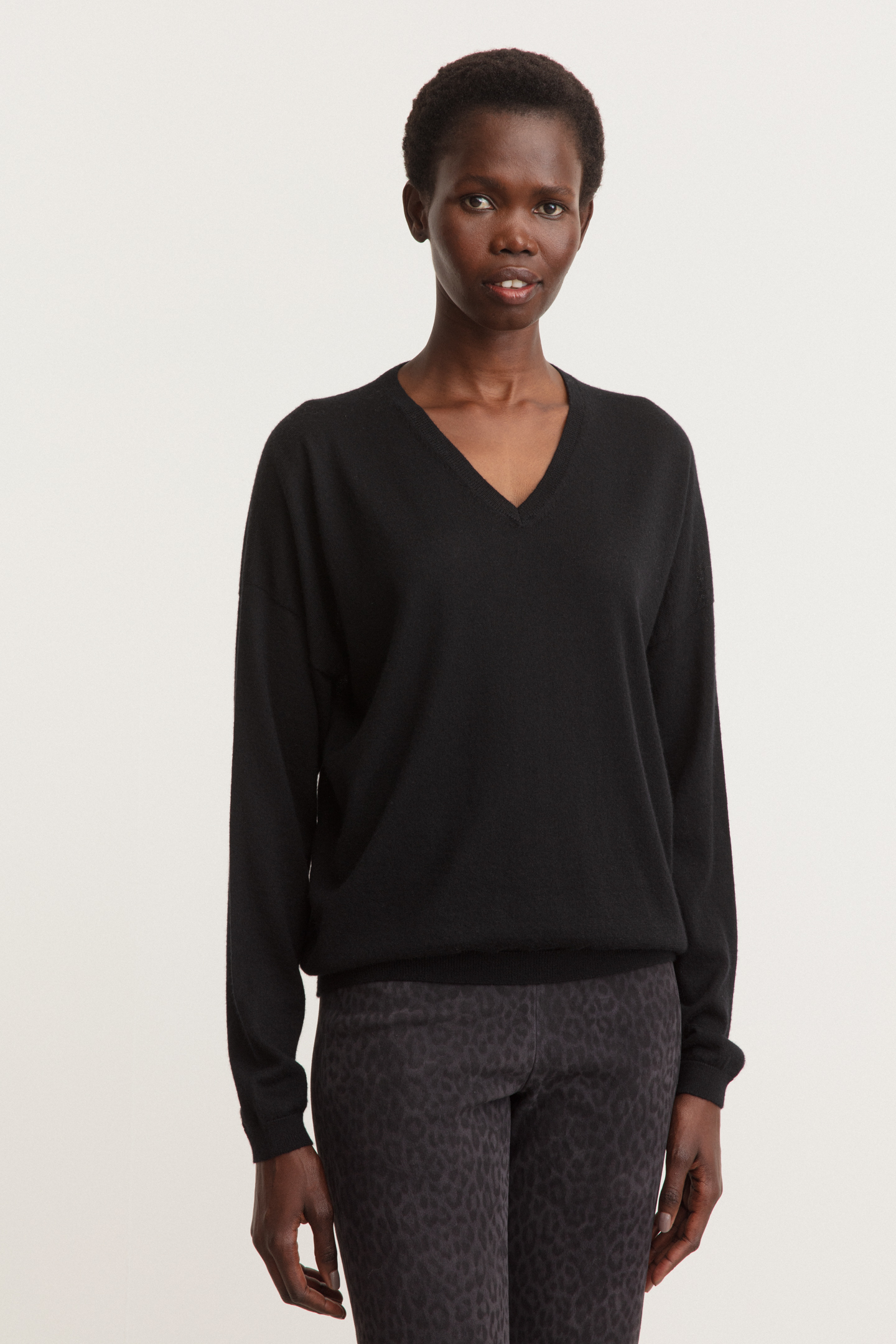 Superfine Cashmere Pullover Superfine Cashmere Pullover