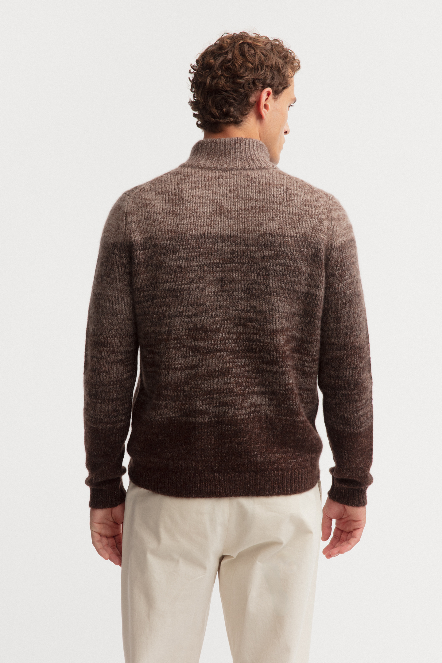 Cashmere-Silk Cardigan