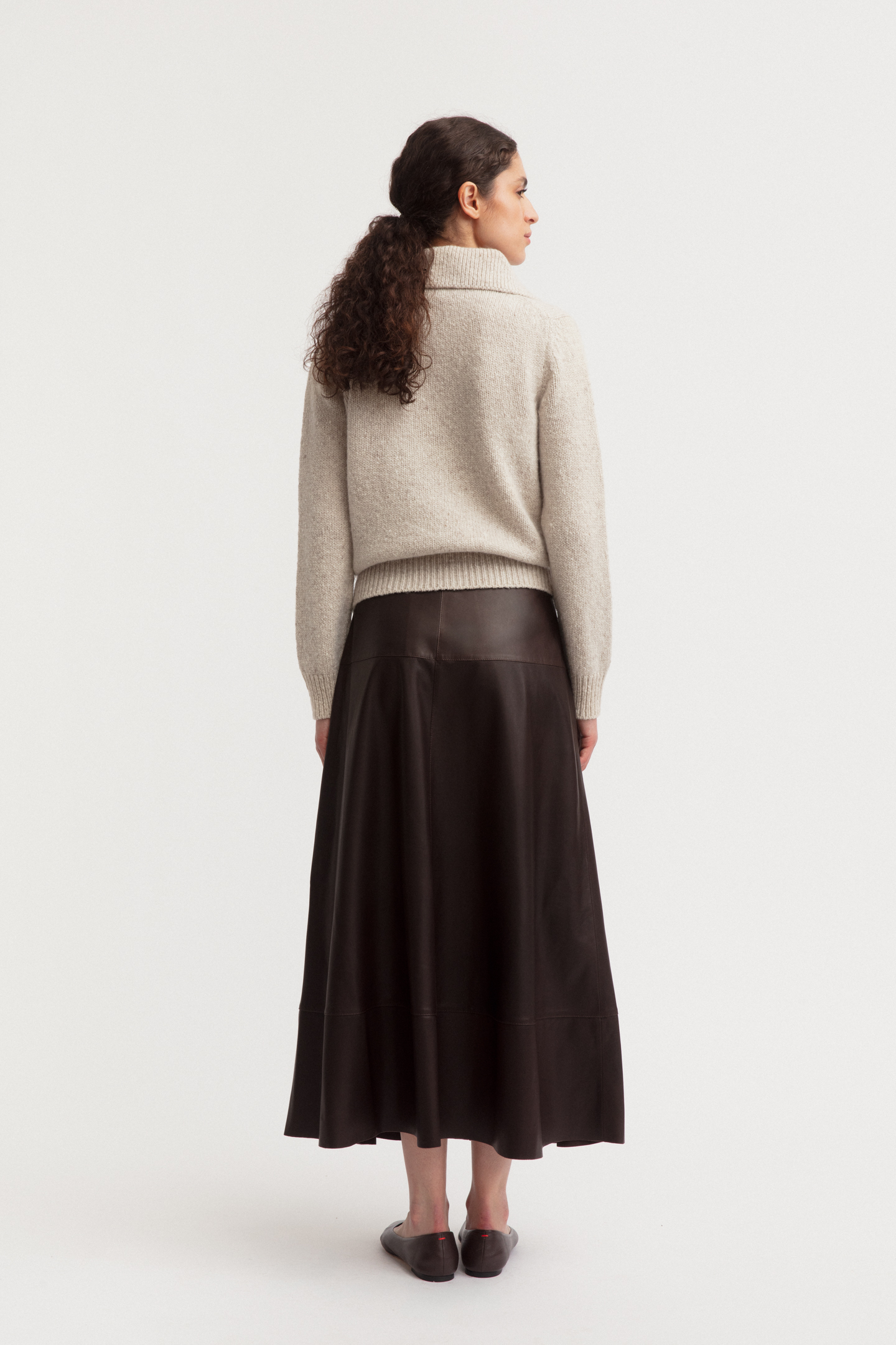 Wolle-Cashmere Troyer