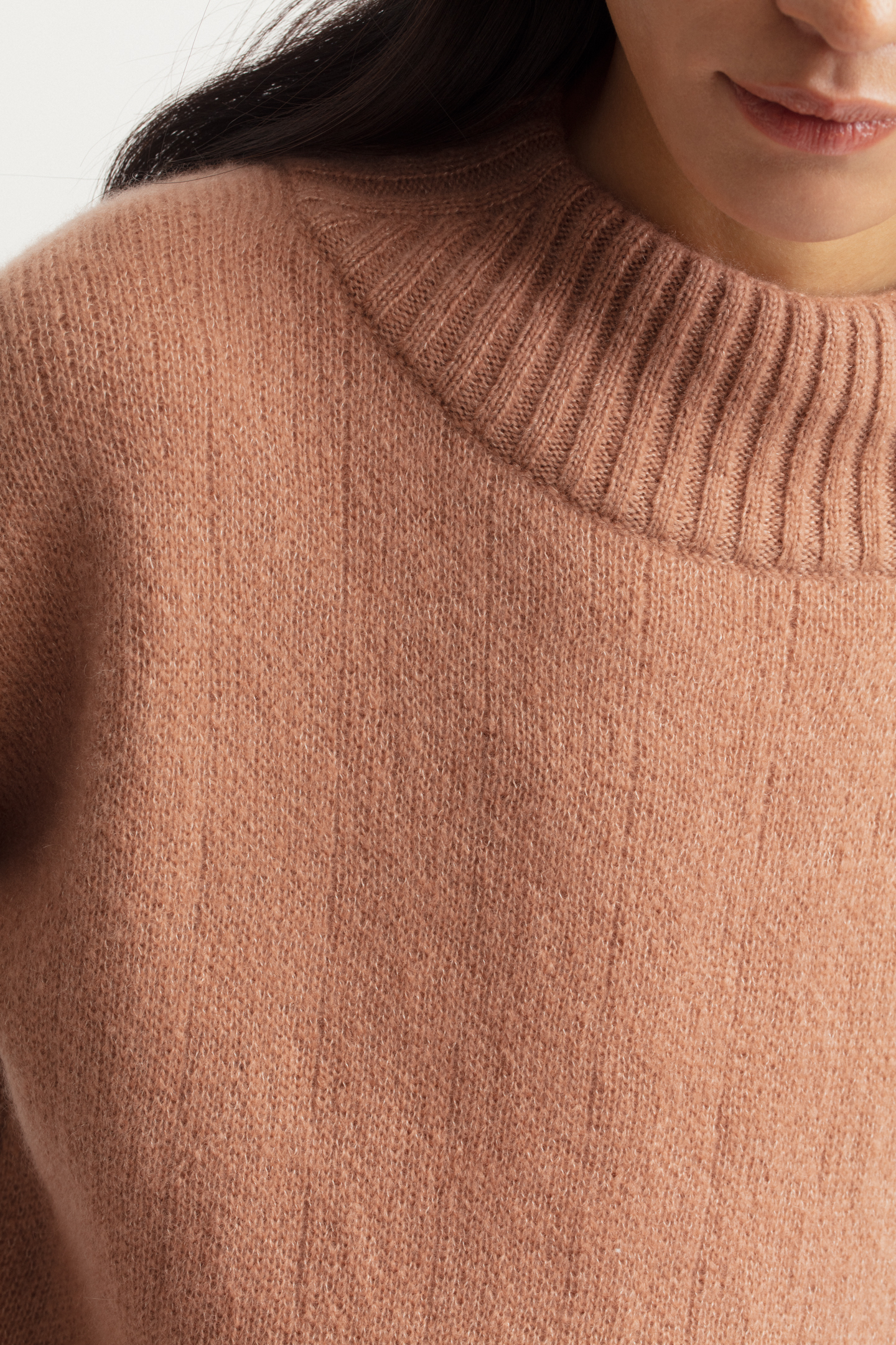 Cashmere-Seide Top