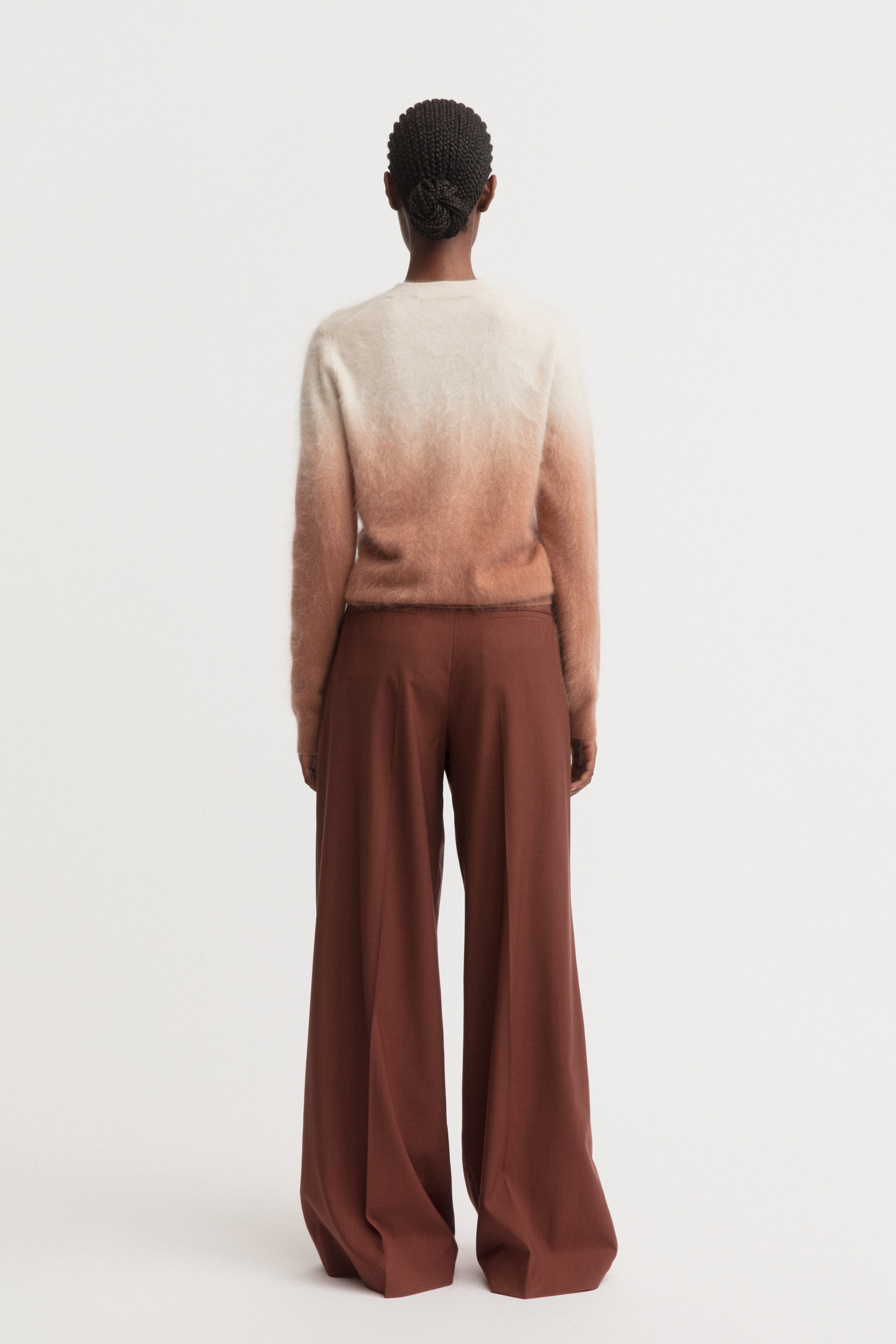 Brushed Cashmere Pullover Brushed Cashmere Pullover