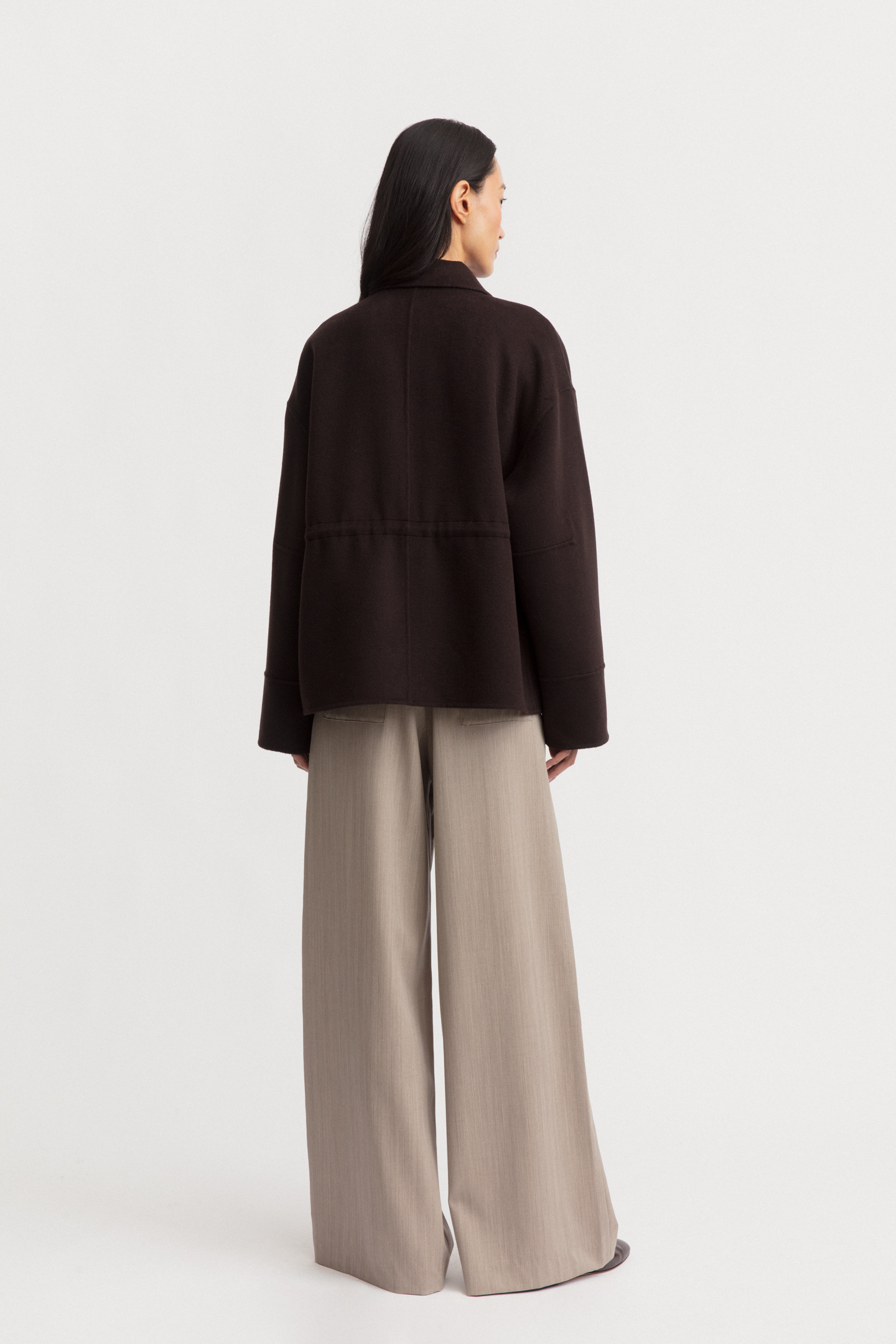 Doubleface Jacke