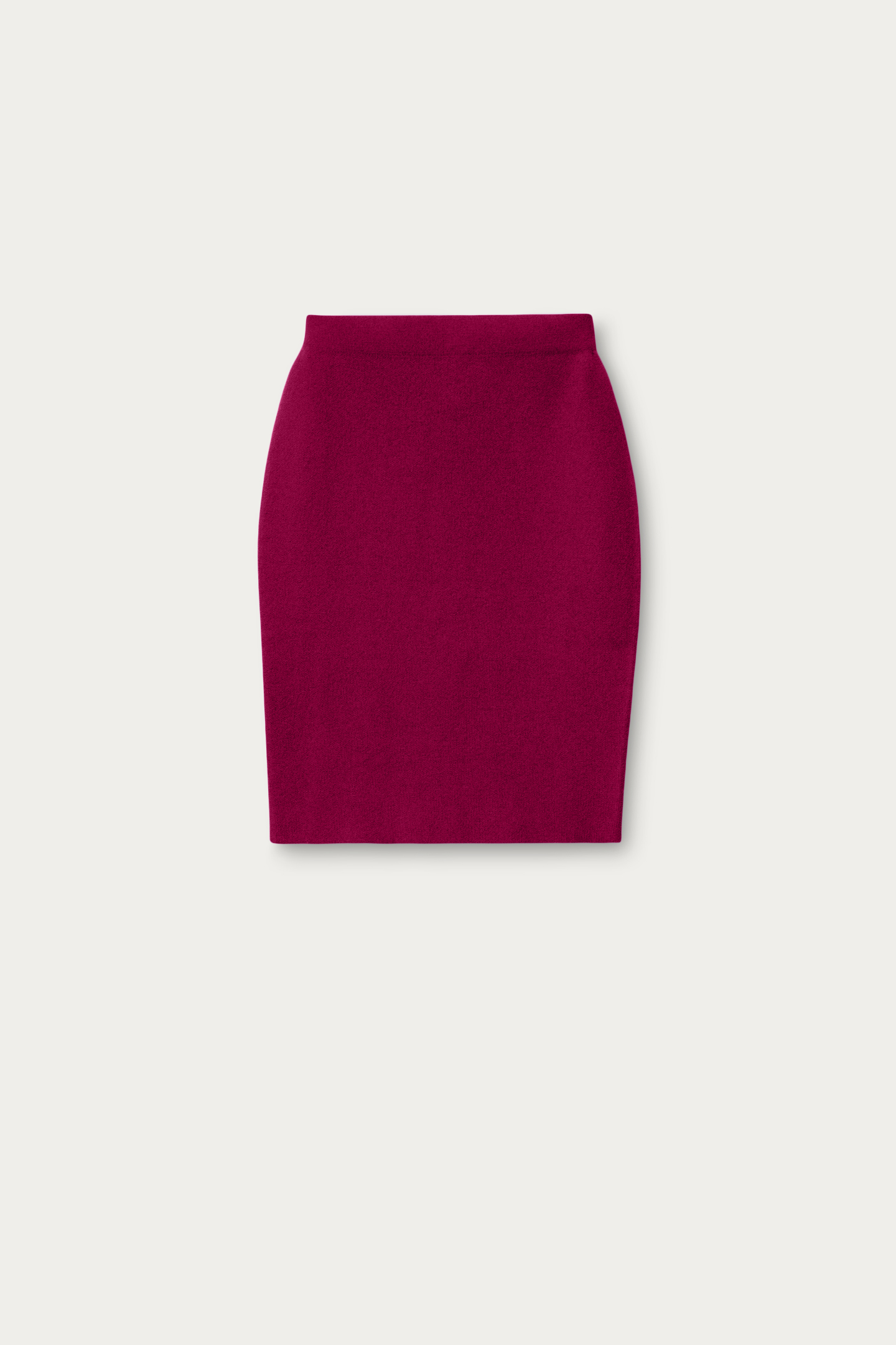 Cashmere-Silk Skirt