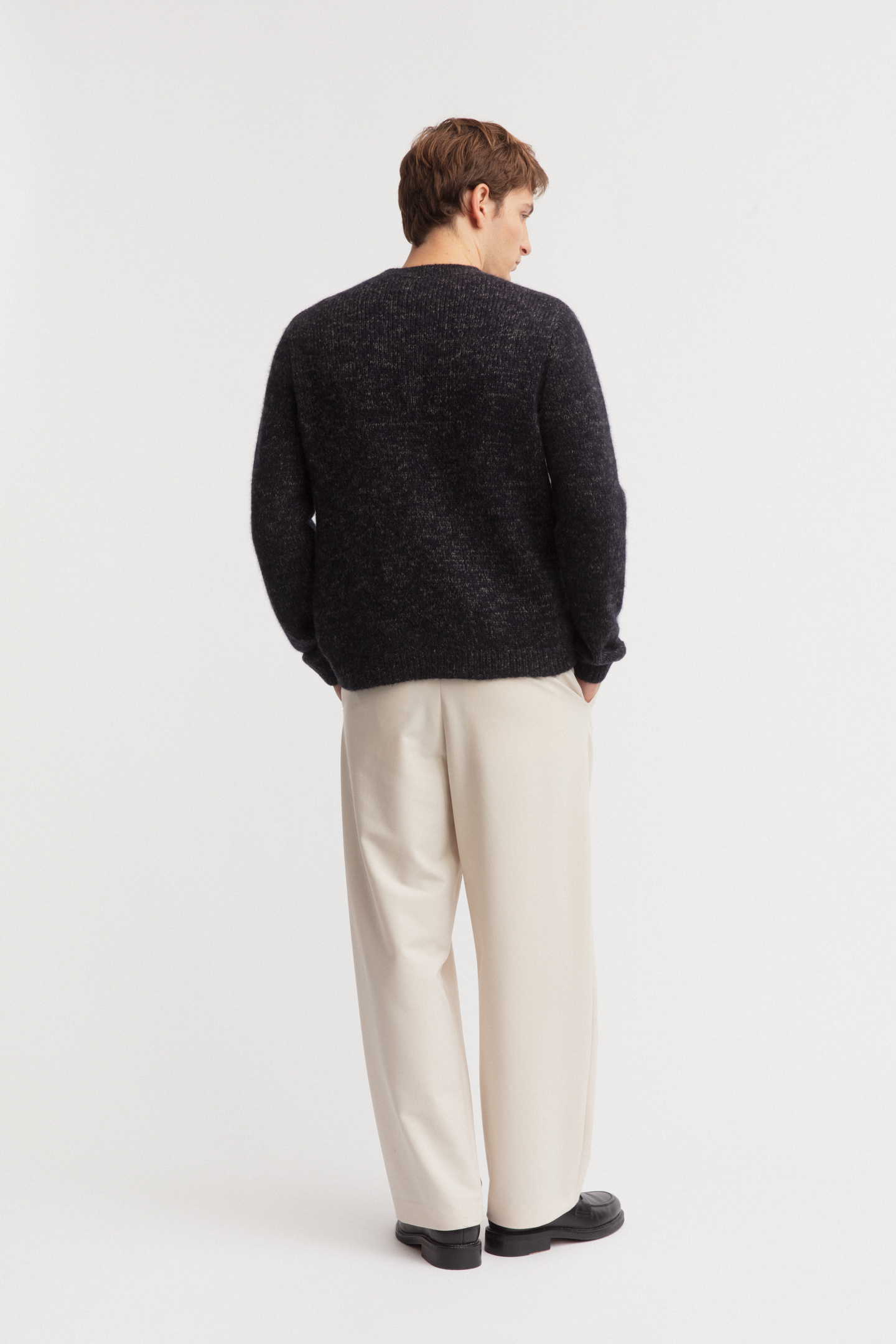 Cashmere-Silk Sweater