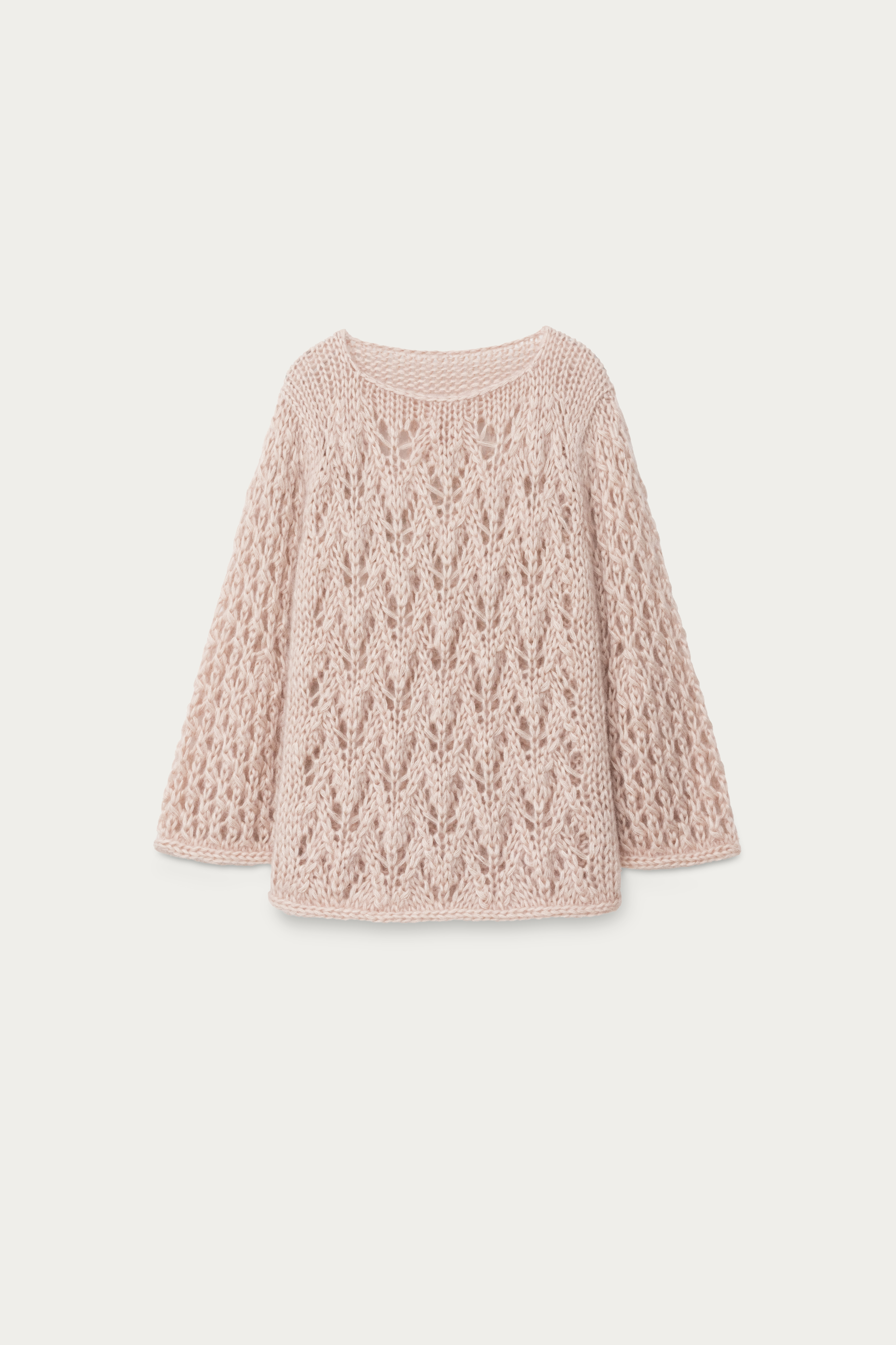 Mohair-Seide Pullover
