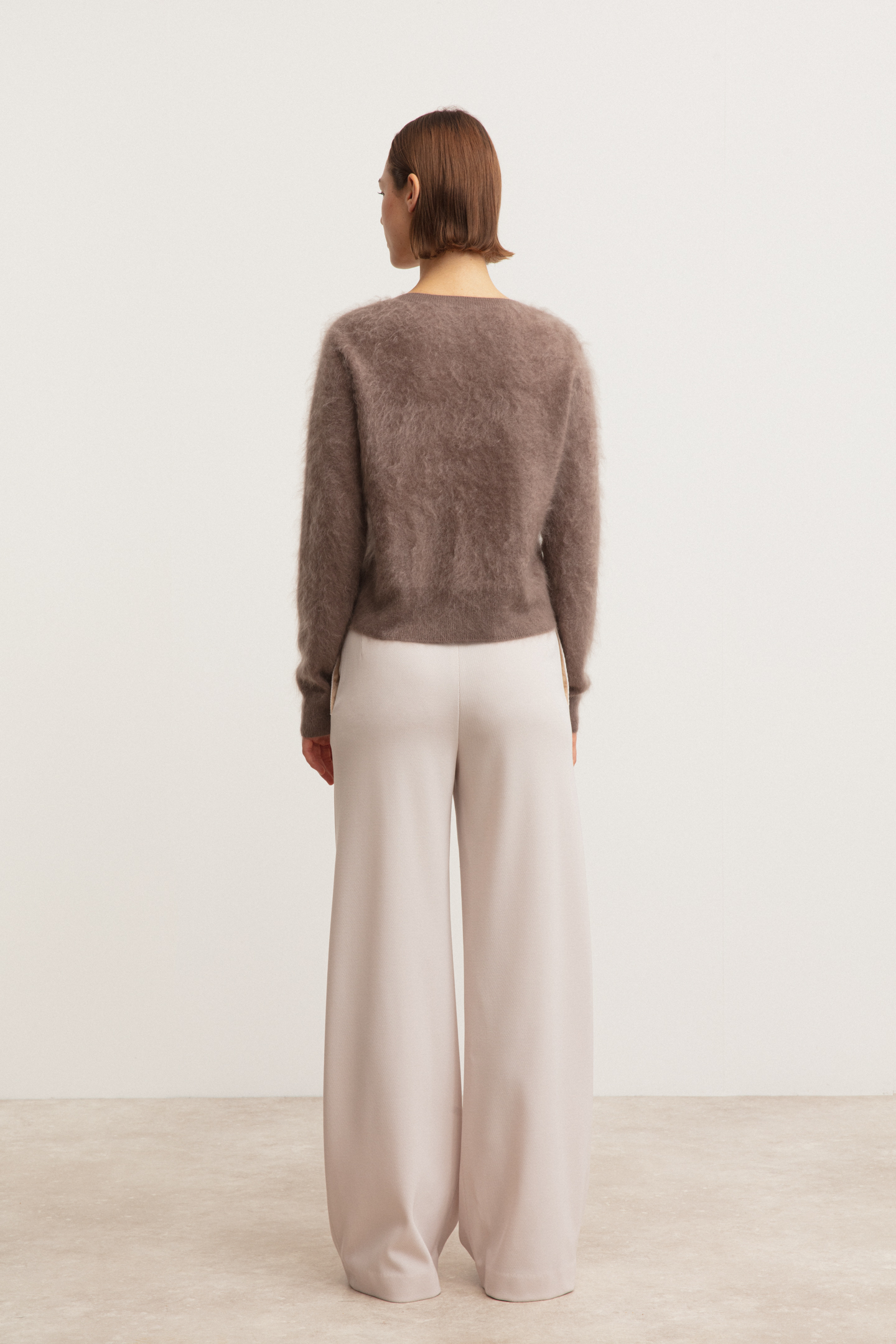 Brushed Cashmere Sweater