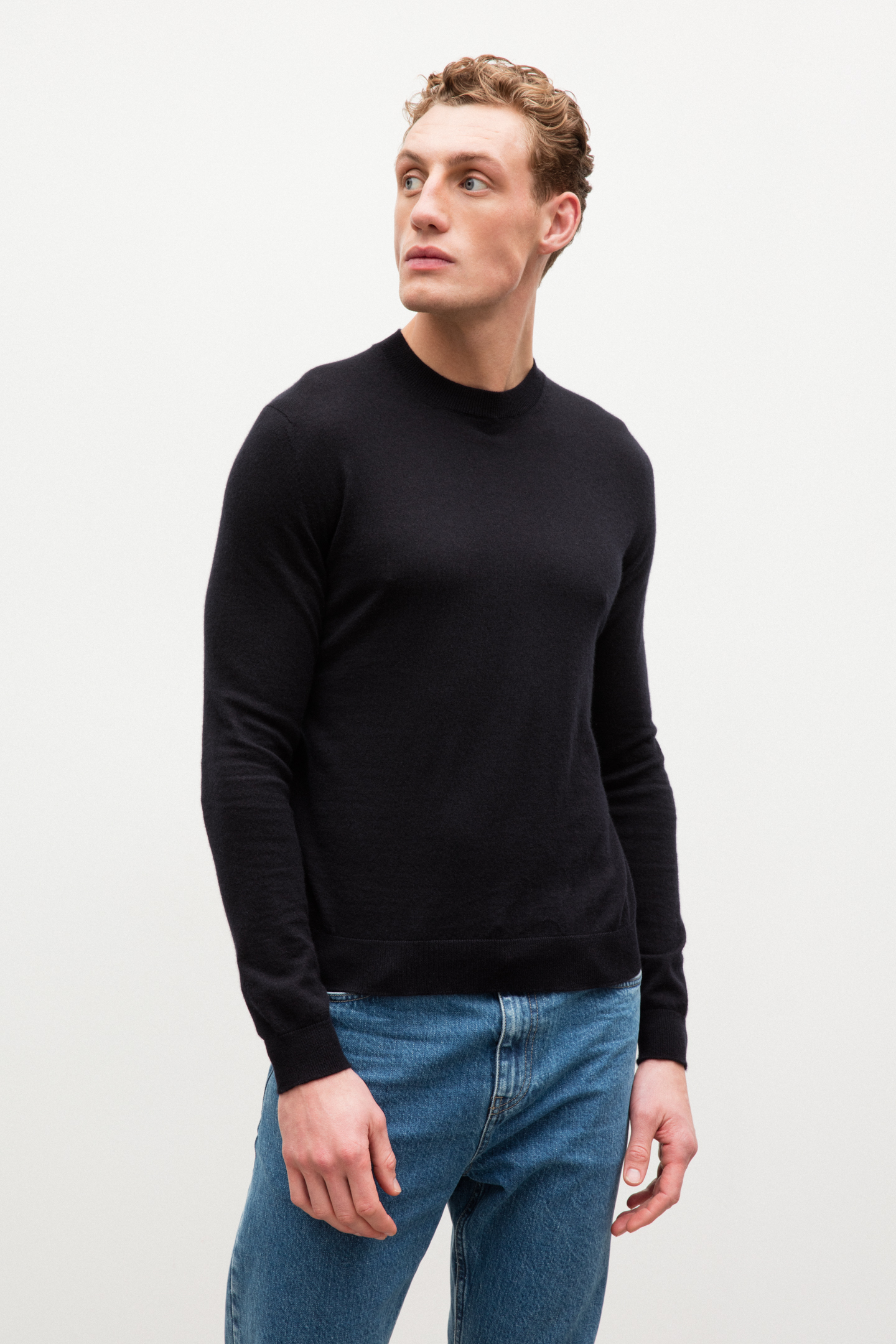 Superfine Cashmere Sweater