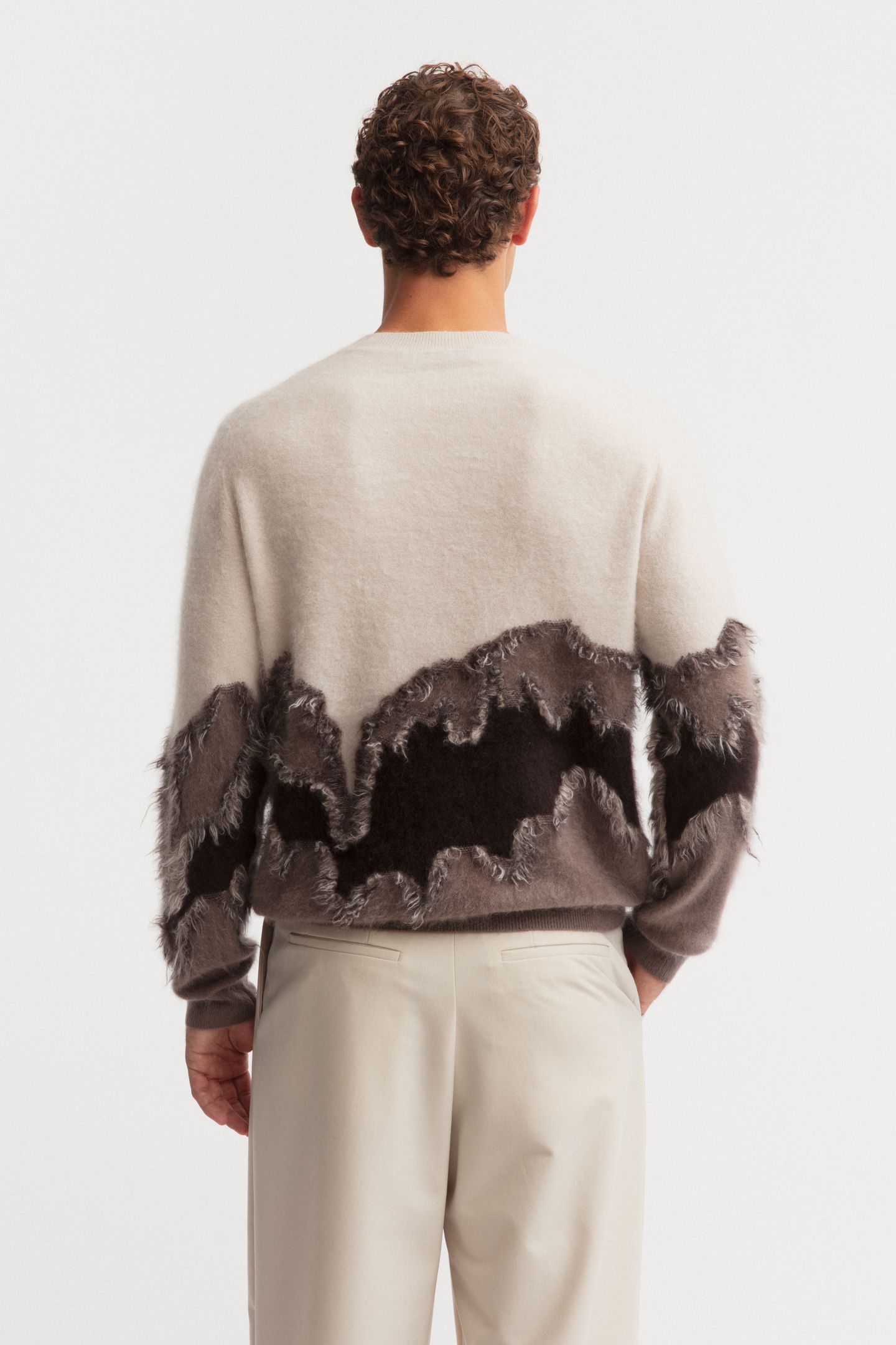 Brushed Cashmere Sweater