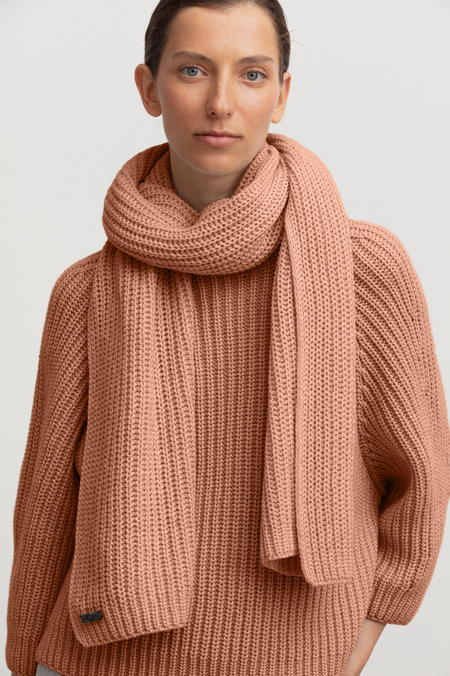 Stonewashed Cashmere Scarf Stonewashed Cashmere Scarf
