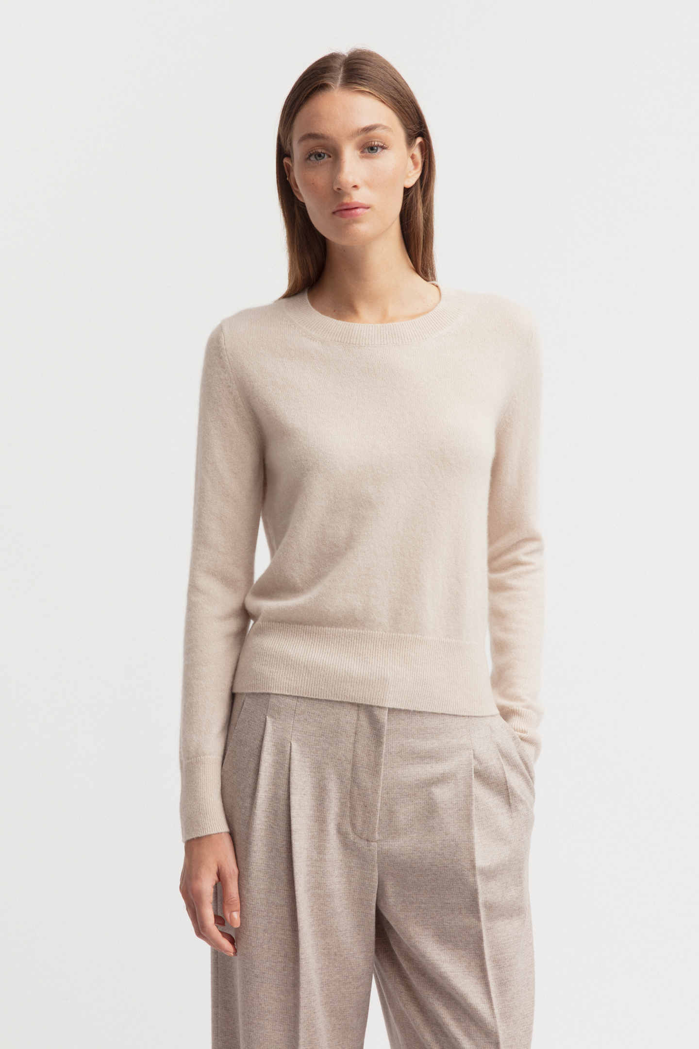 Cashmere-Silk Sweater