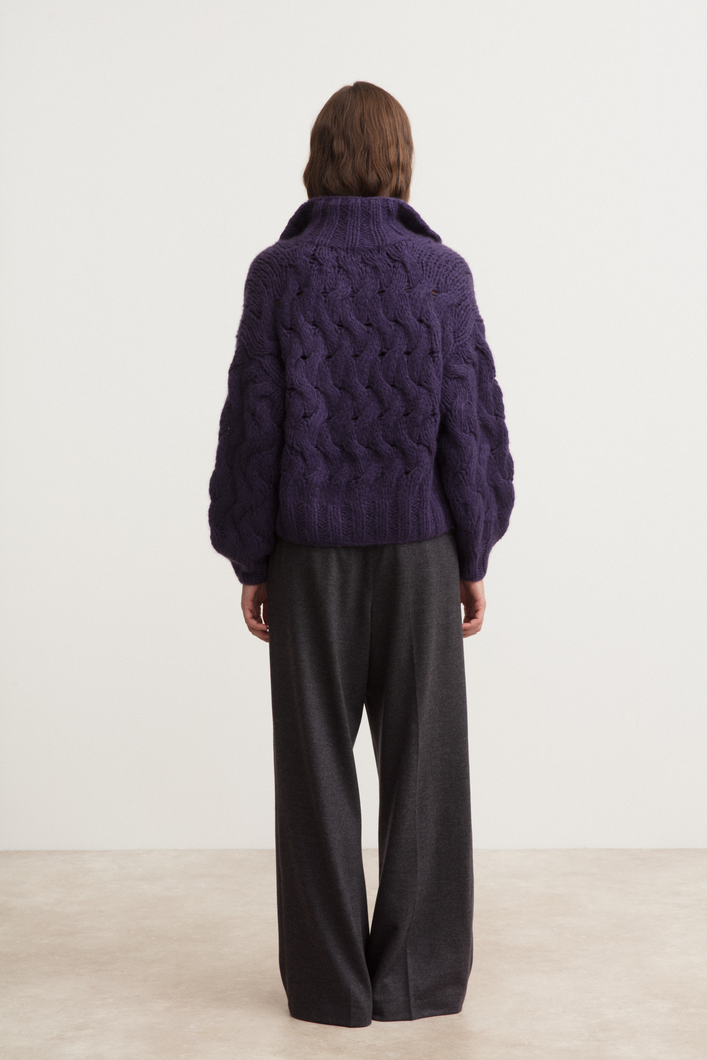 Cashmere-Seide Jacke Cashmere-Seide Jacke